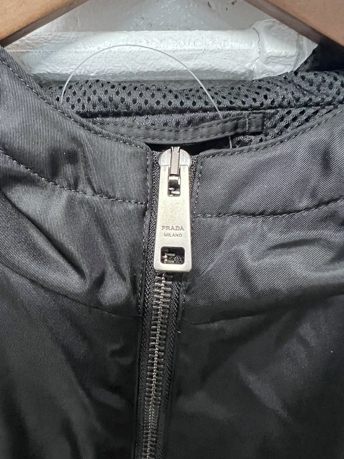 Adidas × Prada Adidas for Prada Re-Nylon Hooded Track Jacket Size US L / EU 52-54 / 3 - 4 Thumbnail