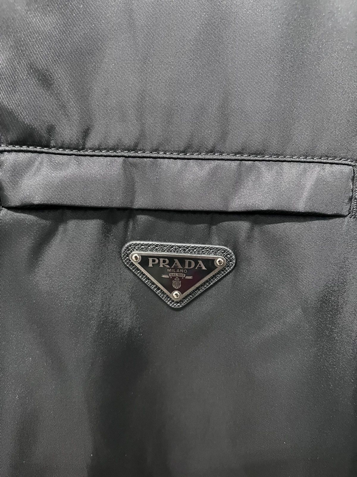 Adidas × Prada Adidas for Prada Re-Nylon Hooded Track Jacket Size US L / EU 52-54 / 3 - 3 Thumbnail