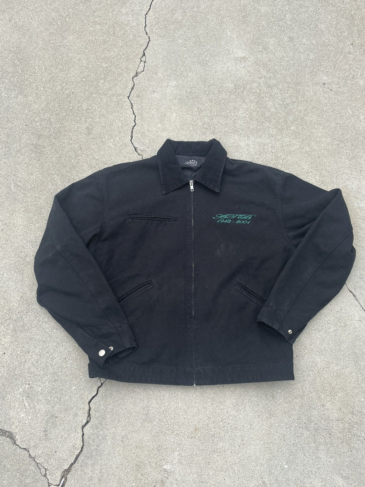 Japanese Brand Absolutely Fucking Bitch Work Jacket | Grailed