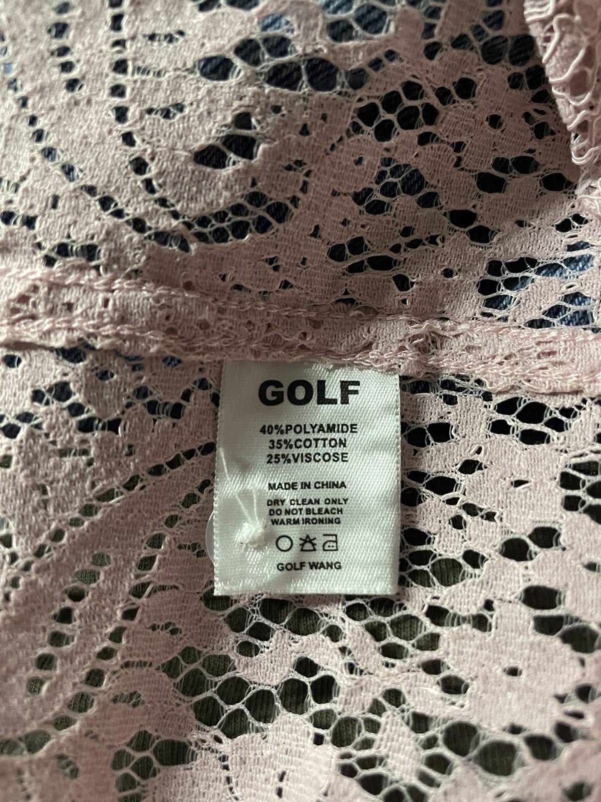 Golf Wang × Tyler The Creator golf wang pink paisley button up Size US M / EU 48-50 / 2 - 4 Thumbnail