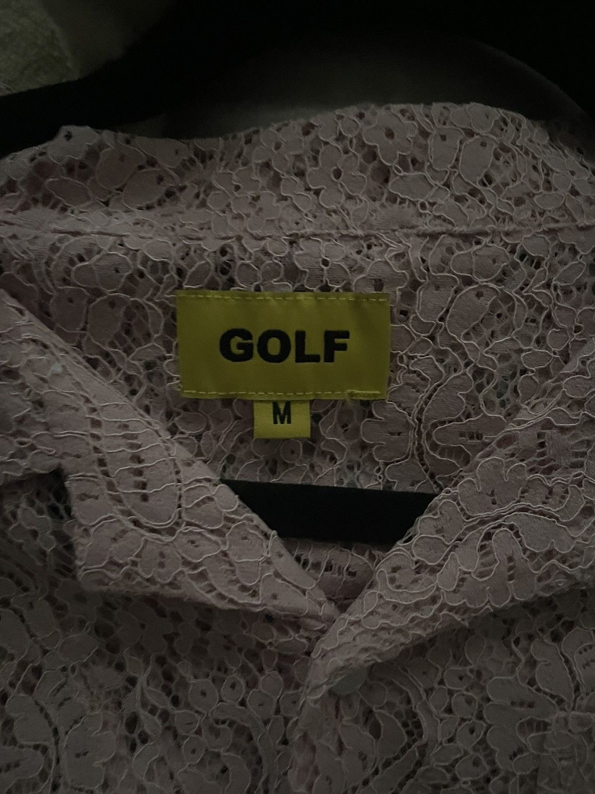Golf Wang × Tyler The Creator golf wang pink paisley button up Size US M / EU 48-50 / 2 - 3 Thumbnail