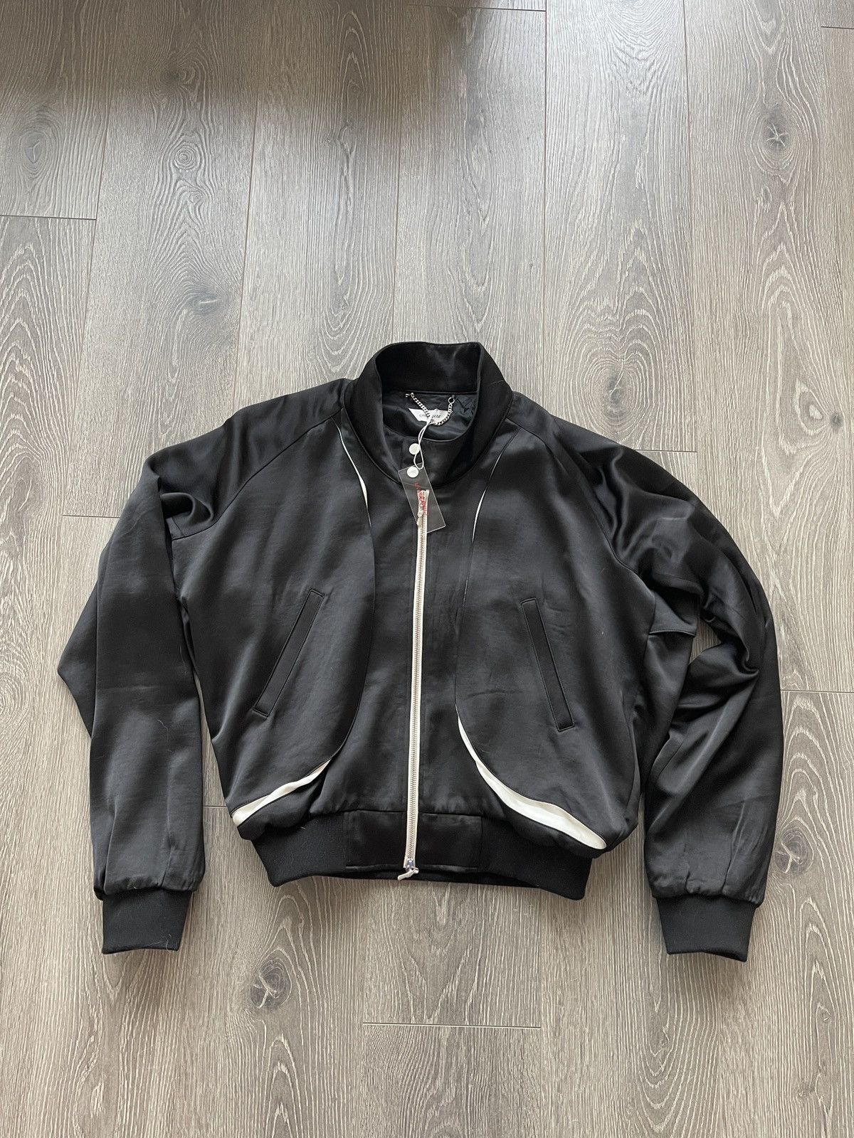 CMMAWEAR CMMAWEAR Balloon Jacket in Black and White | Grailed