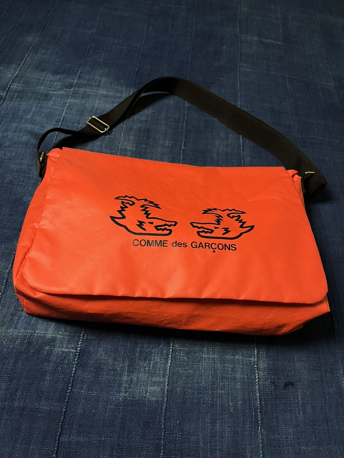junya watanabe comme des garconsメッセンジャー eYe JUNYA WATANABE MAN × BerBerjin @junyawatanabe