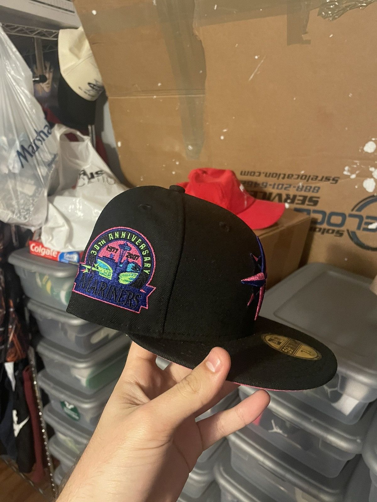 Hat Club Seattle Mariners “30th A.” (Size 7 1/4) Cyberpunk