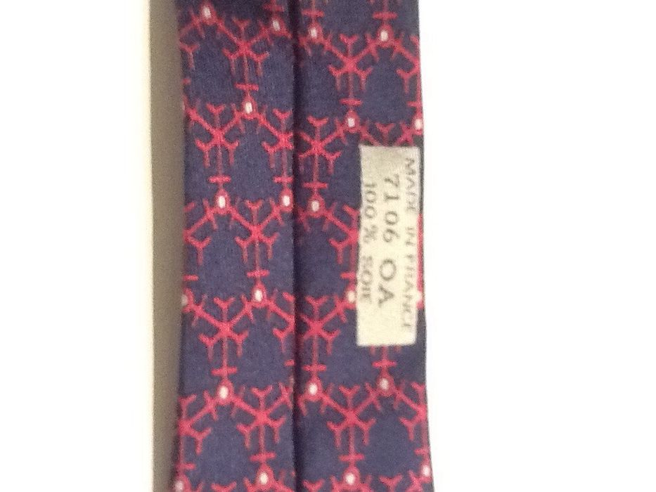 Hermes Silk Neck Tie Size ONE SIZE - 5 Preview