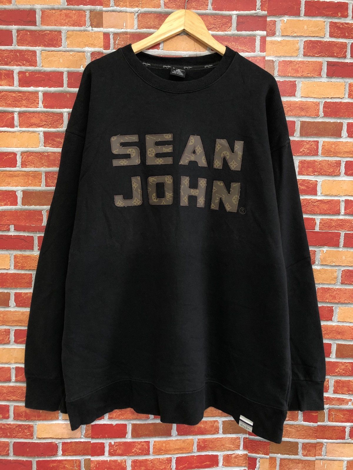 Sean John Sean John Monogram Sweatshirt Size US XXL / EU 58 / 5 - 1 Thumbnail