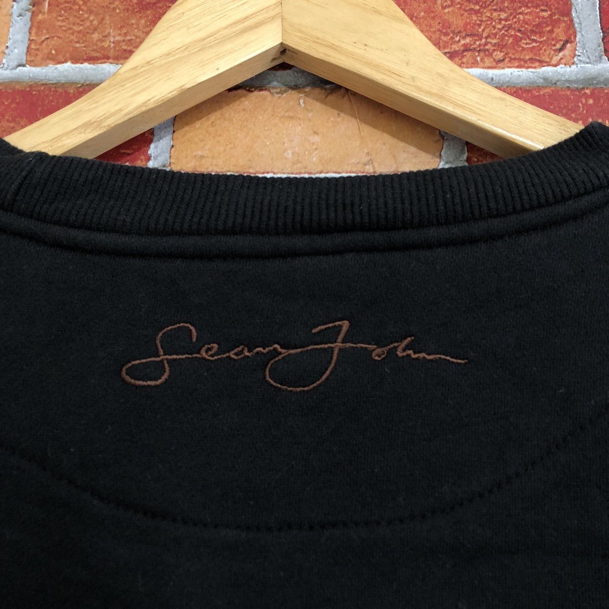 Sean John Sean John Monogram Sweatshirt Size US XXL / EU 58 / 5 - 5 Thumbnail