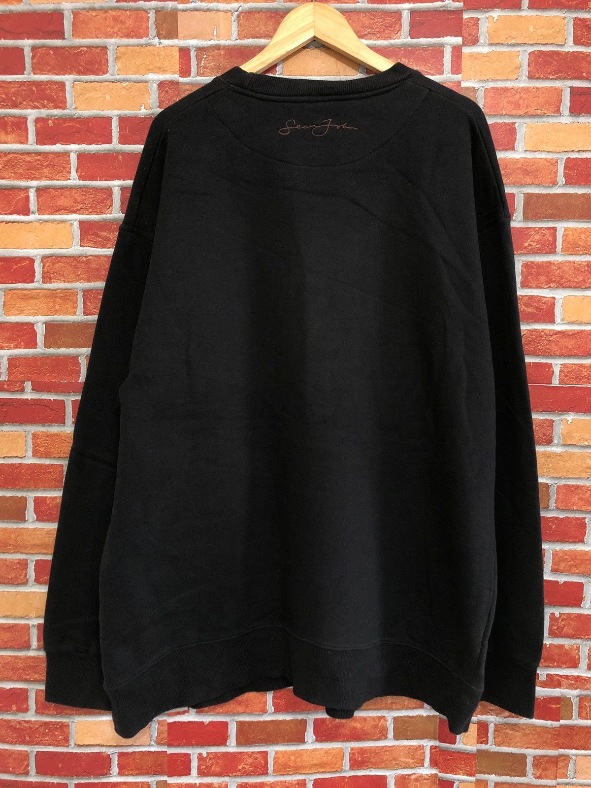 Sean John Sean John Monogram Sweatshirt Size US XXL / EU 58 / 5 - 4 Thumbnail