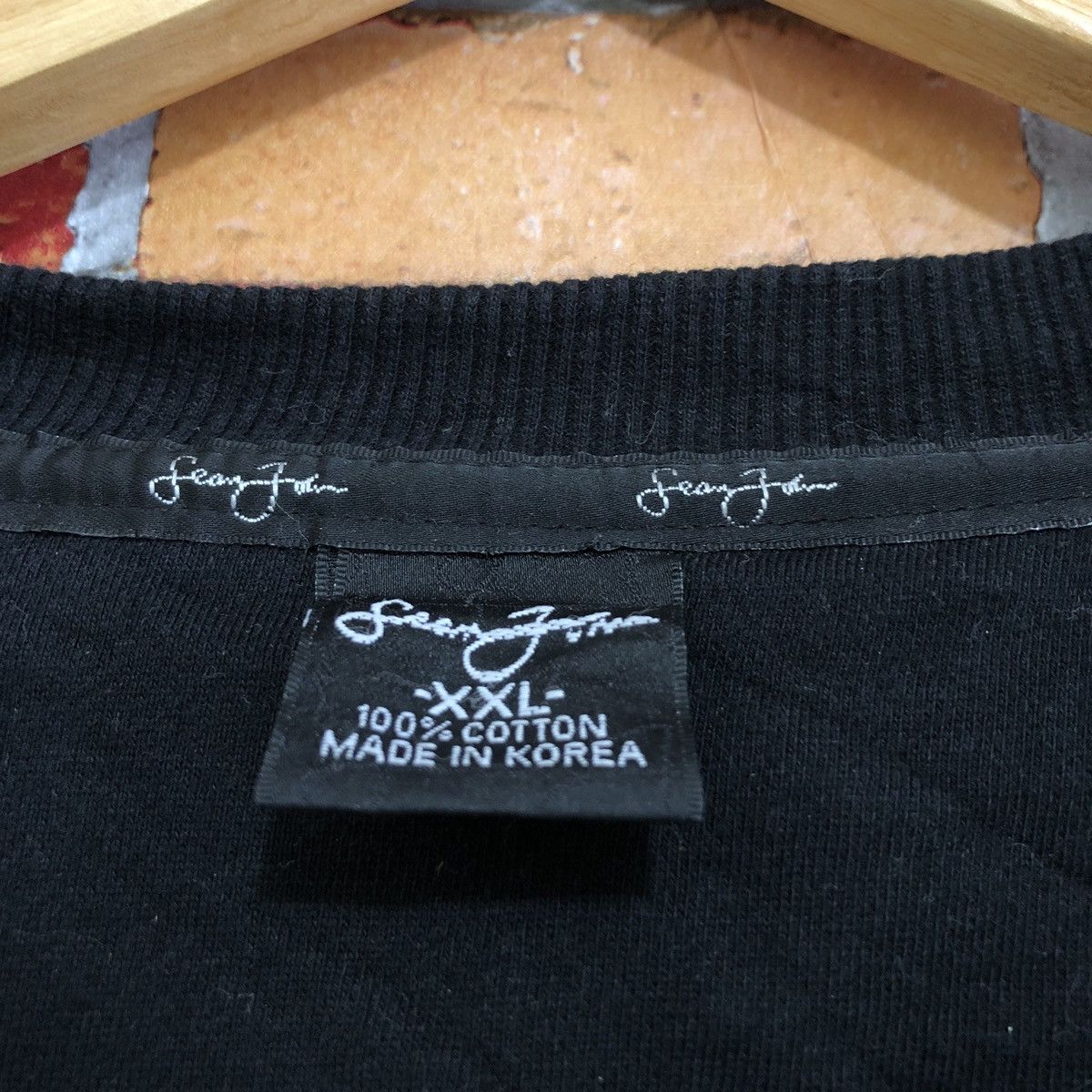 Sean John Sean John Monogram Sweatshirt Size US XXL / EU 58 / 5 - 6 Thumbnail