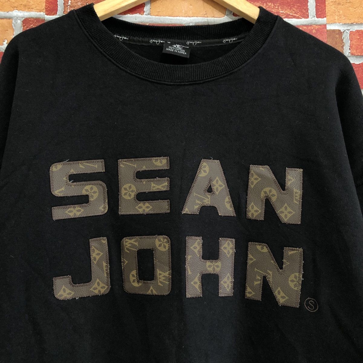 Sean John Sean John Monogram Sweatshirt Size US XXL / EU 58 / 5 - 2 Thumbnail