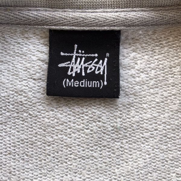 Stussy Distress STUSSY “Peter Bob and Bunny” Crewneck Sweatshirt