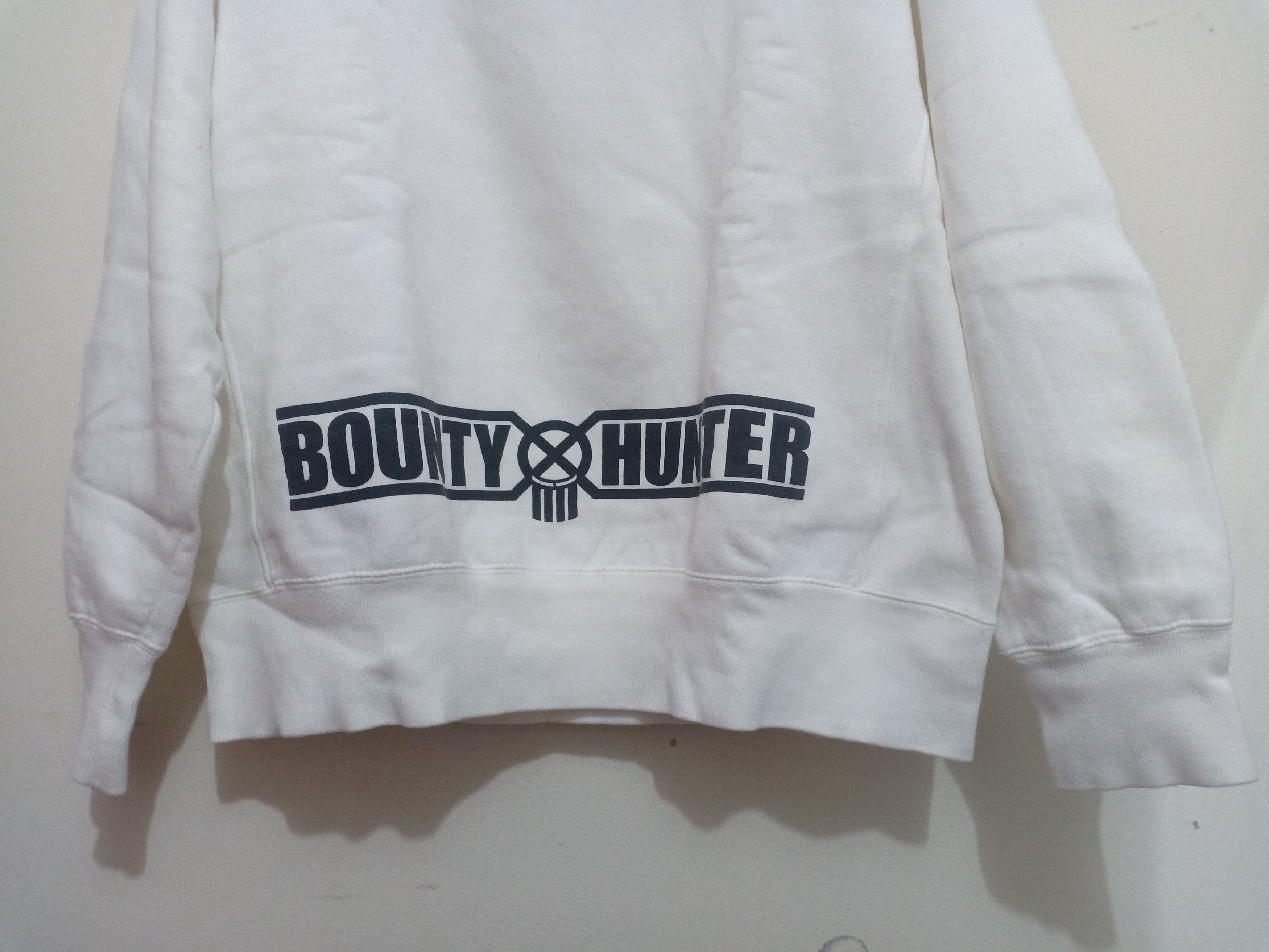 Bounty Hunter × Japanese Brand 90's Rare!!! Bounty Hunter Sweatshirt crewneck robber design Size US L / EU 52-54 / 3 - 9 Thumbnail