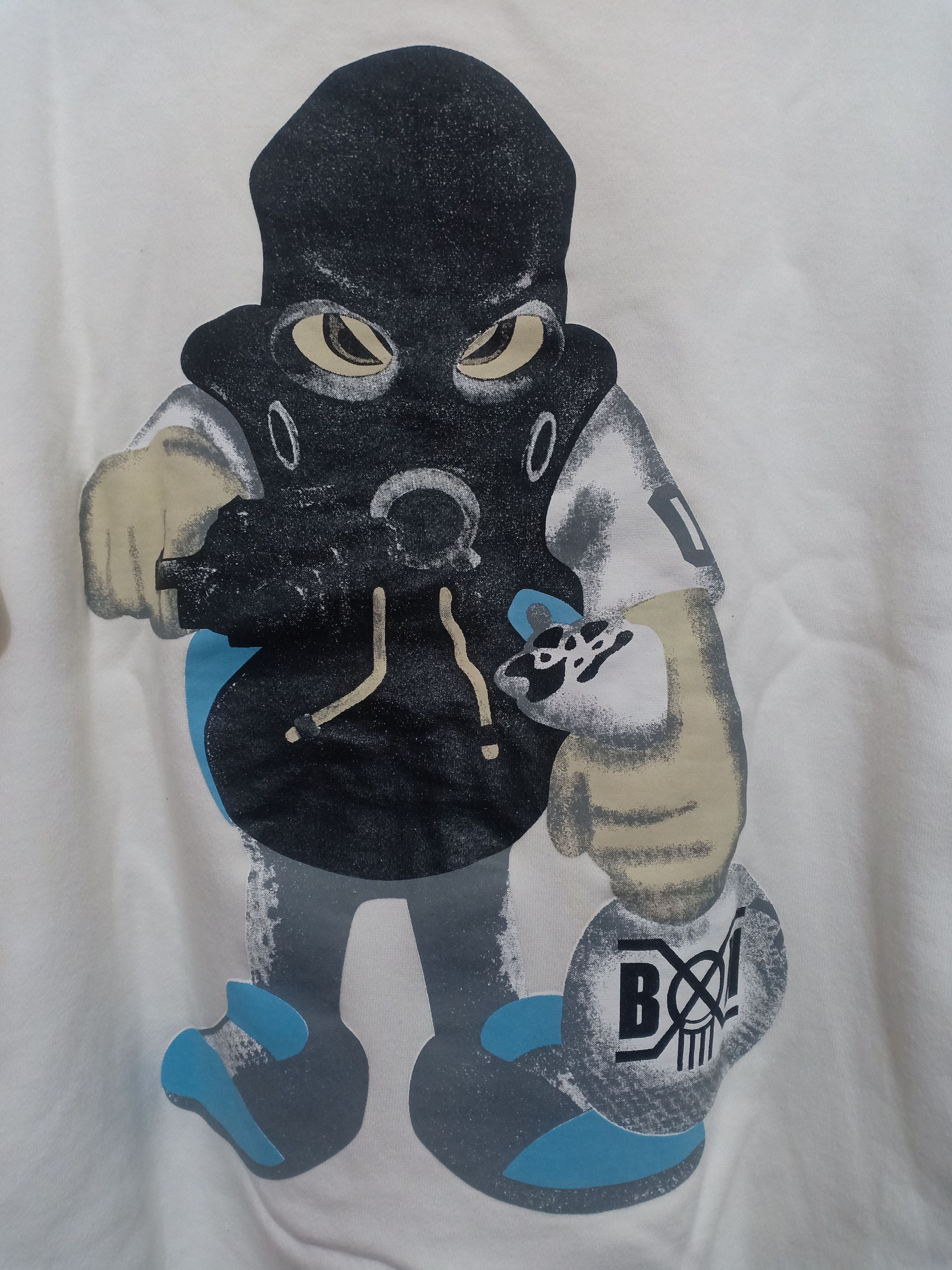 Bounty Hunter × Japanese Brand 90's Rare!!! Bounty Hunter Sweatshirt crewneck robber design Size US L / EU 52-54 / 3 - 2 Thumbnail