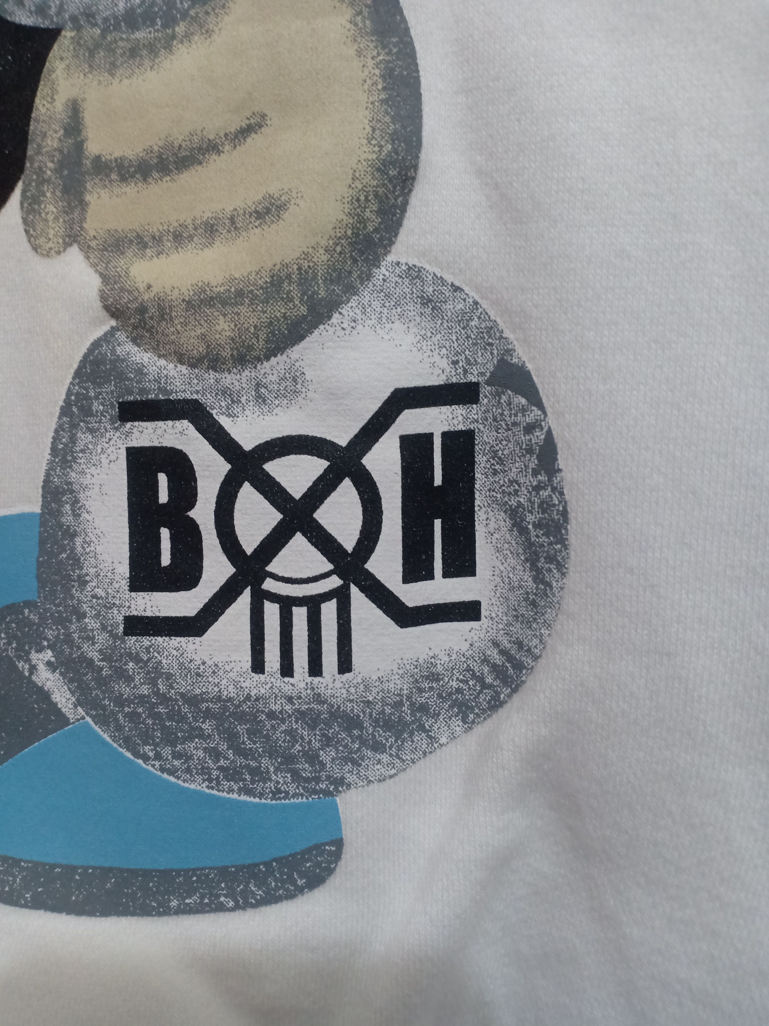 Bounty Hunter × Japanese Brand 90's Rare!!! Bounty Hunter Sweatshirt crewneck robber design Size US L / EU 52-54 / 3 - 3 Thumbnail