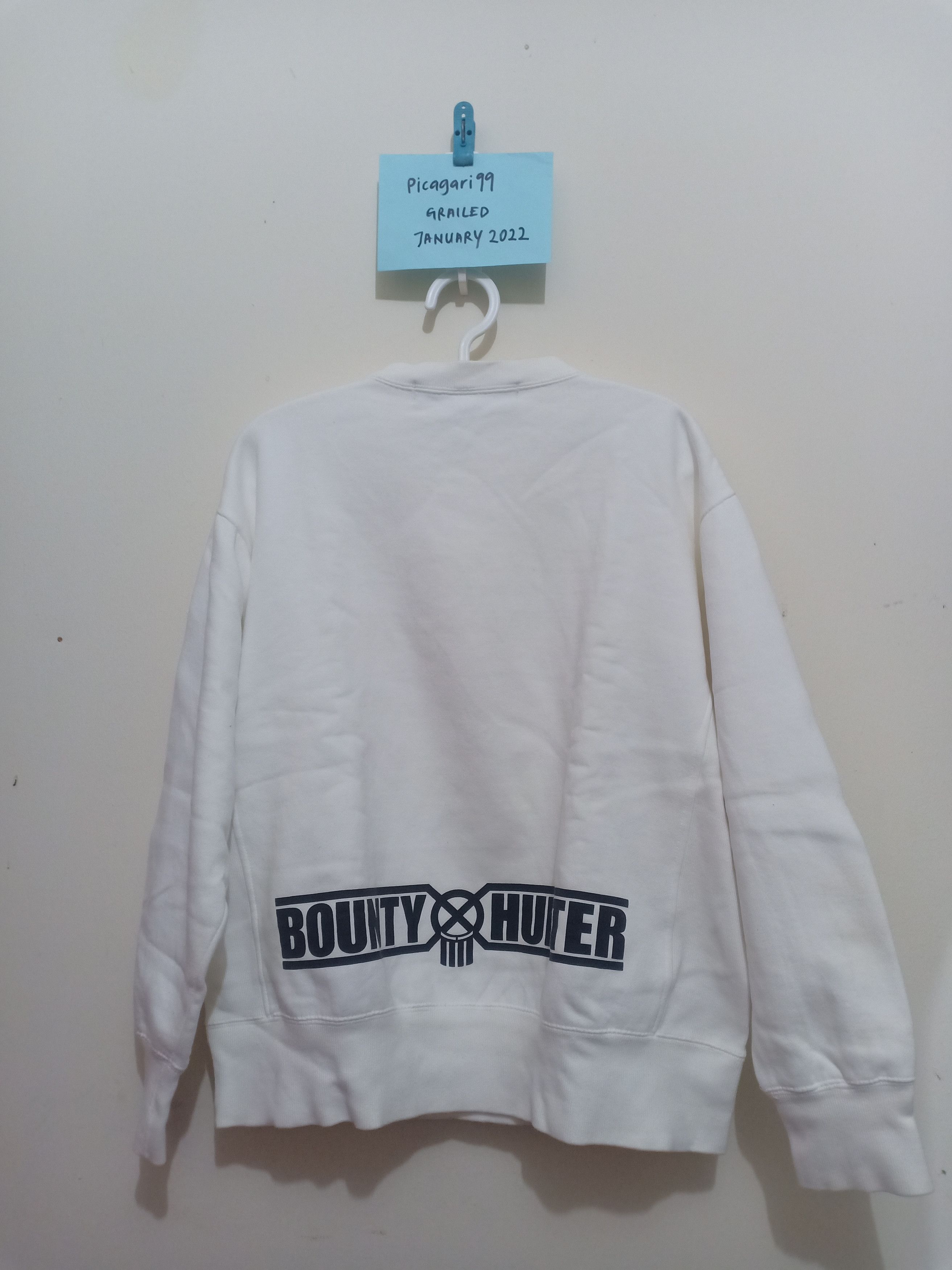 Bounty Hunter × Japanese Brand 90's Rare!!! Bounty Hunter Sweatshirt crewneck robber design Size US L / EU 52-54 / 3 - 8 Thumbnail