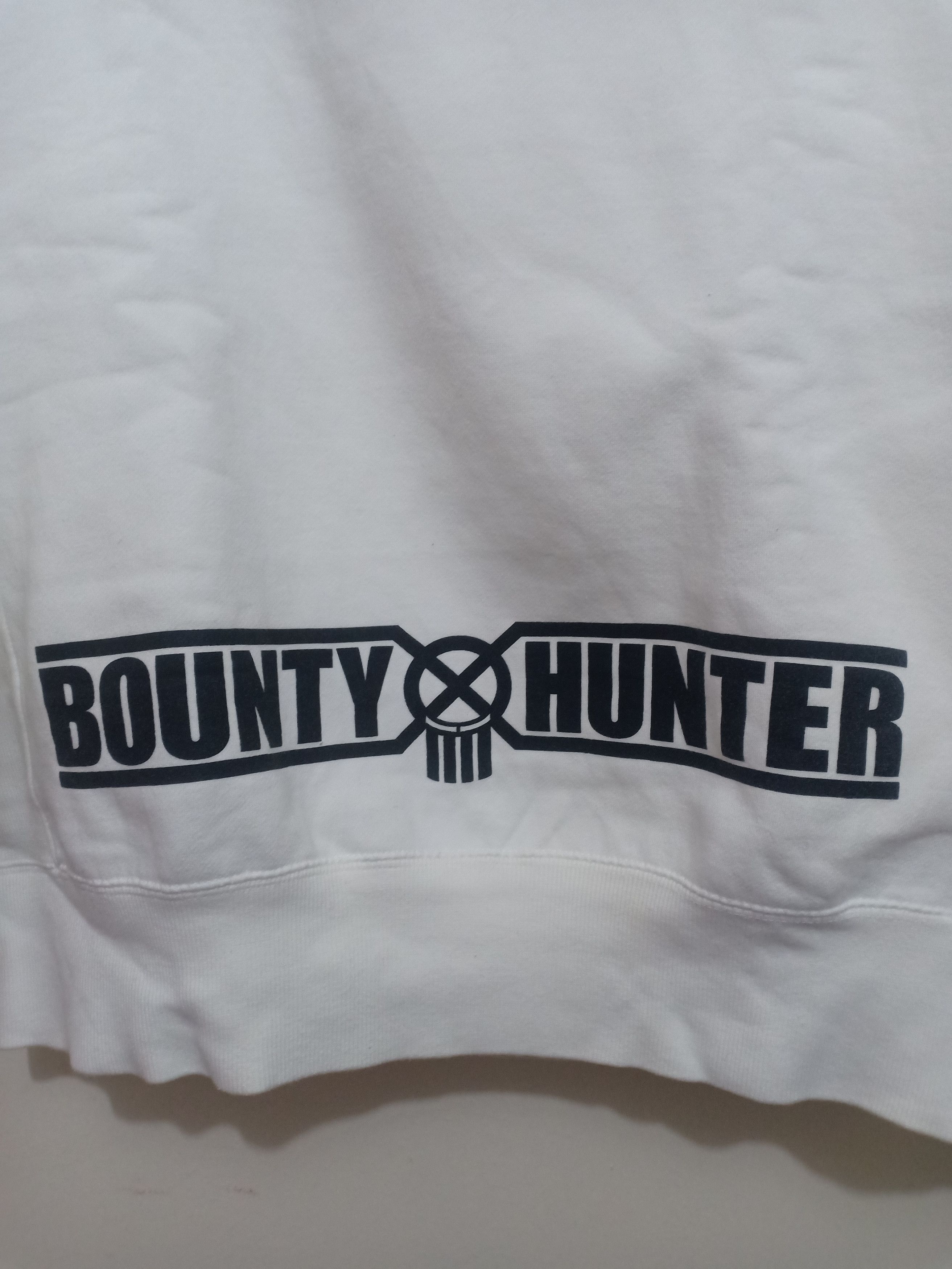 Bounty Hunter × Japanese Brand 90's Rare!!! Bounty Hunter Sweatshirt crewneck robber design Size US L / EU 52-54 / 3 - 10 Thumbnail