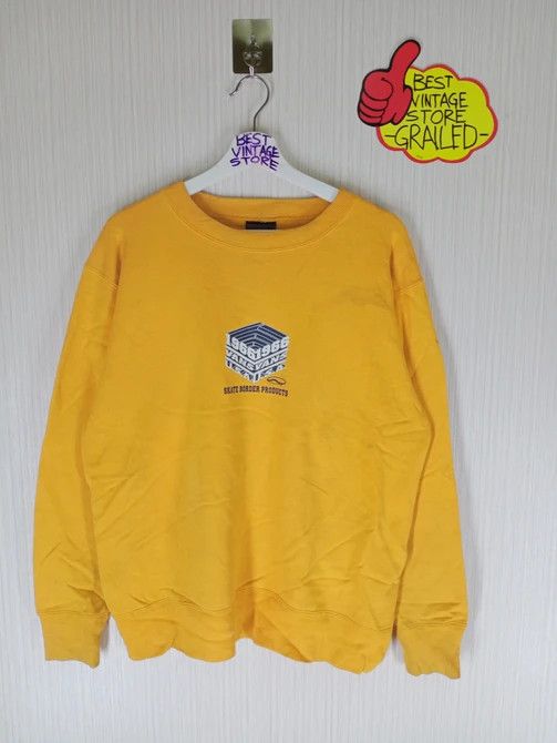 Rare Vintage 90s Vans USA 1966 Crewneck Sweatshirt