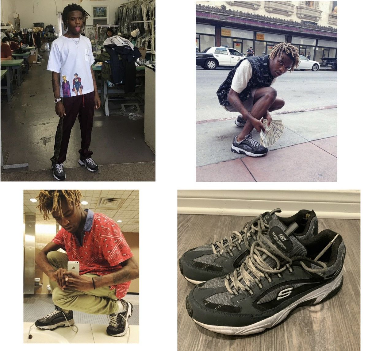 Skechers stamina 2024 ian connor