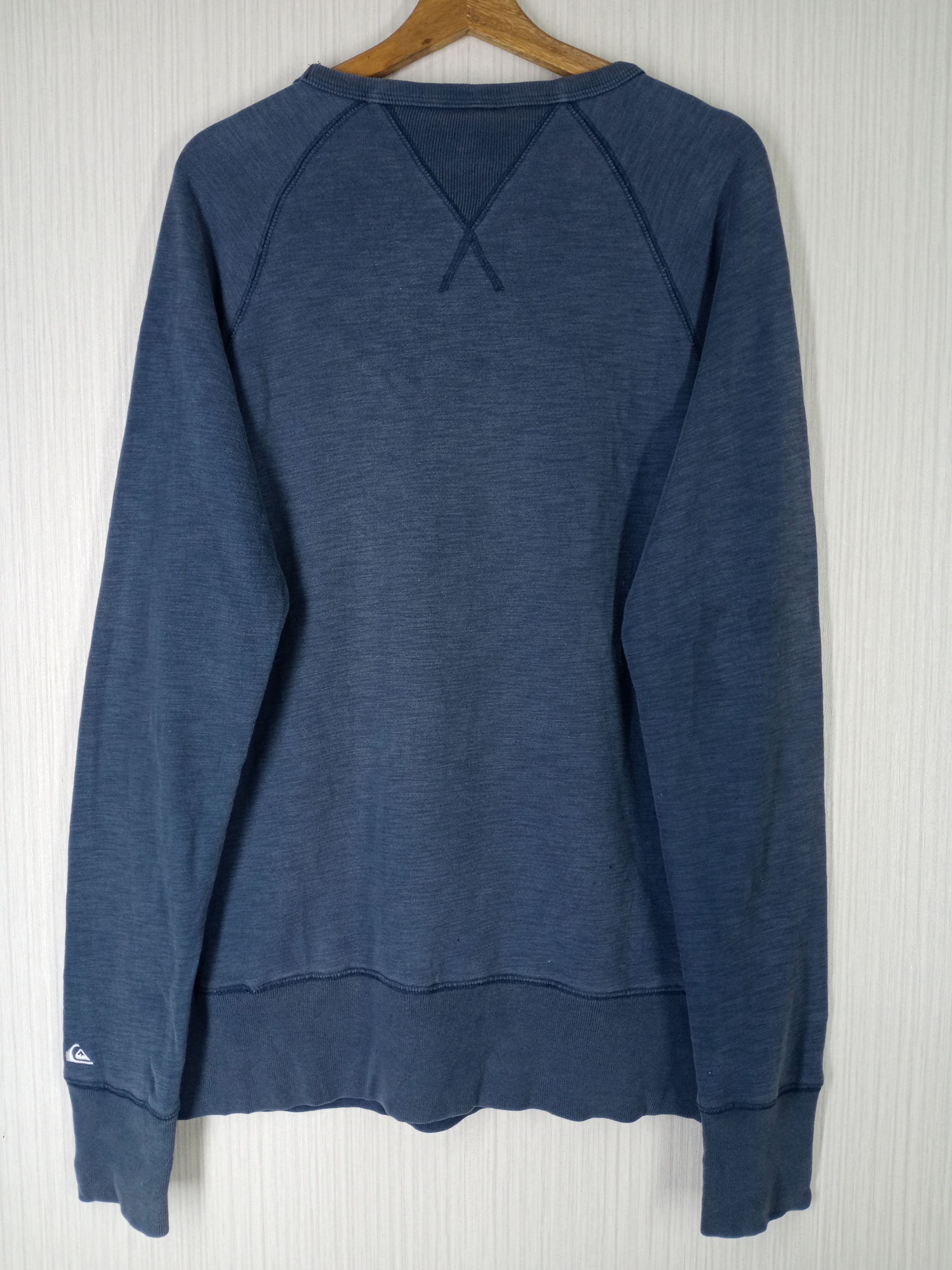 Quicksilver Vintage Quiksilver Big Logo Sweatshirt Size US L / EU 52-54 / 3 - 6 Thumbnail