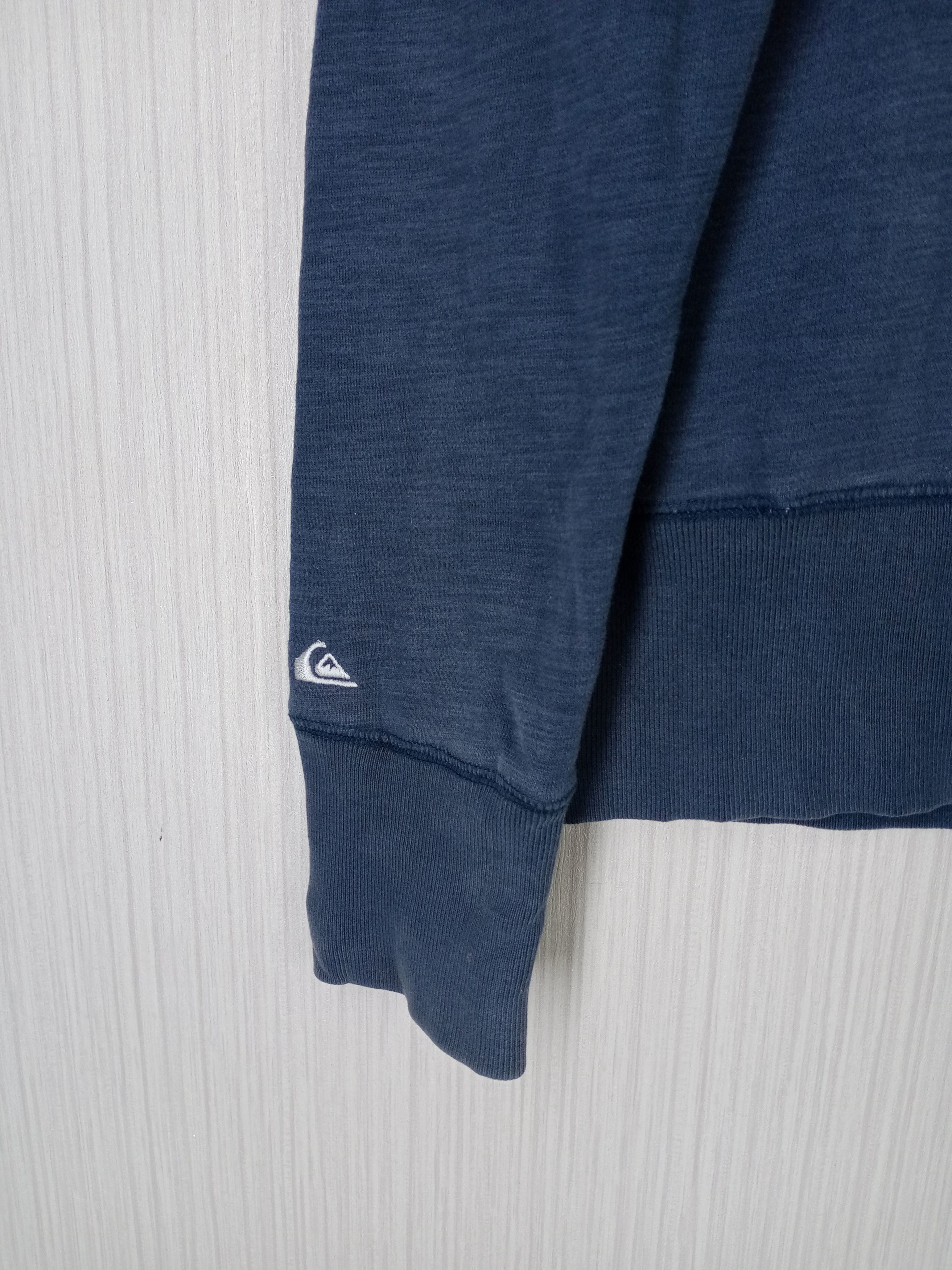 Quicksilver Vintage Quiksilver Big Logo Sweatshirt Size US L / EU 52-54 / 3 - 5 Thumbnail