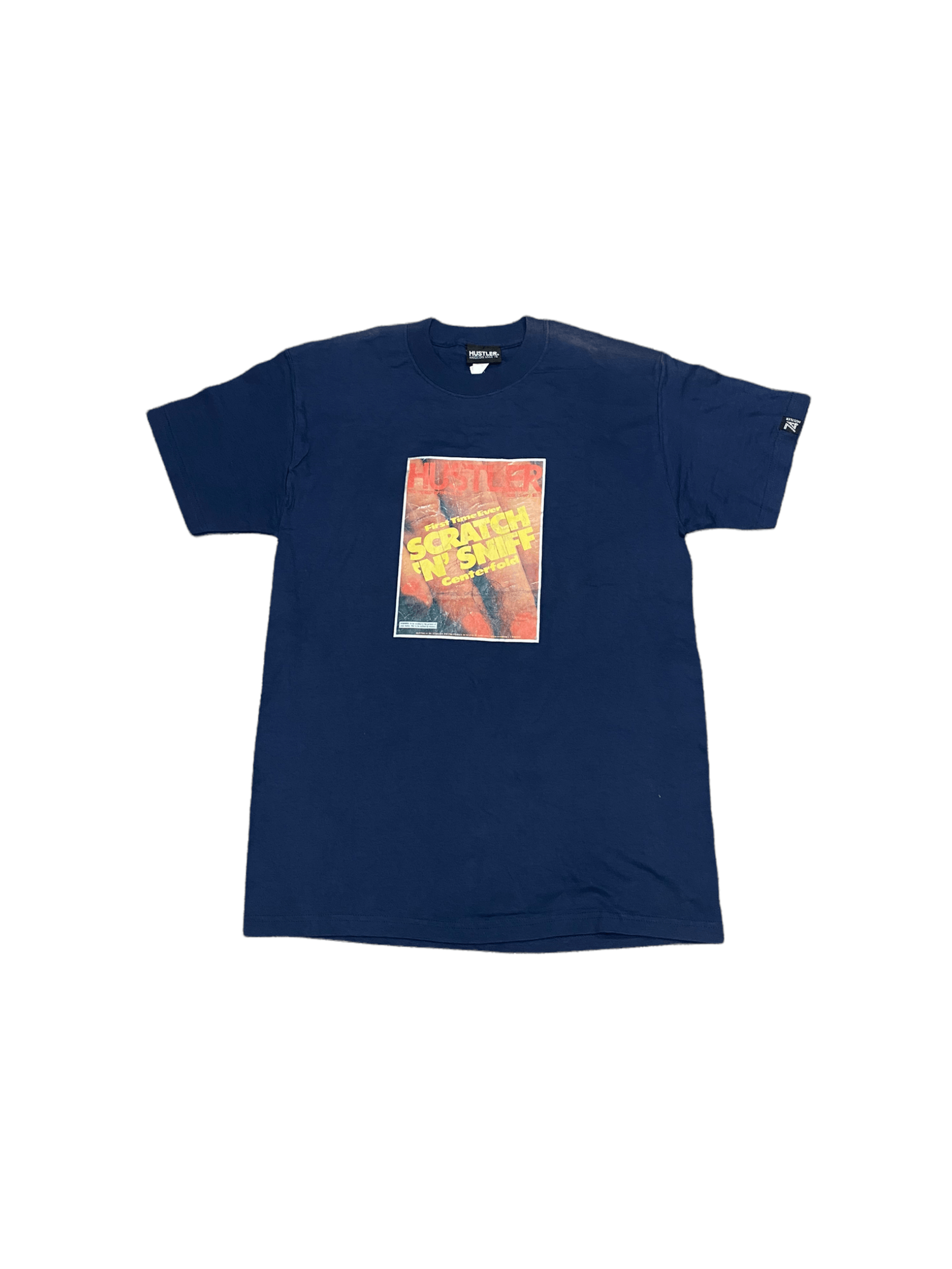 Made In Usa × Vintage Hustler "Scratch N' Sniff" T-Shirt Grailed