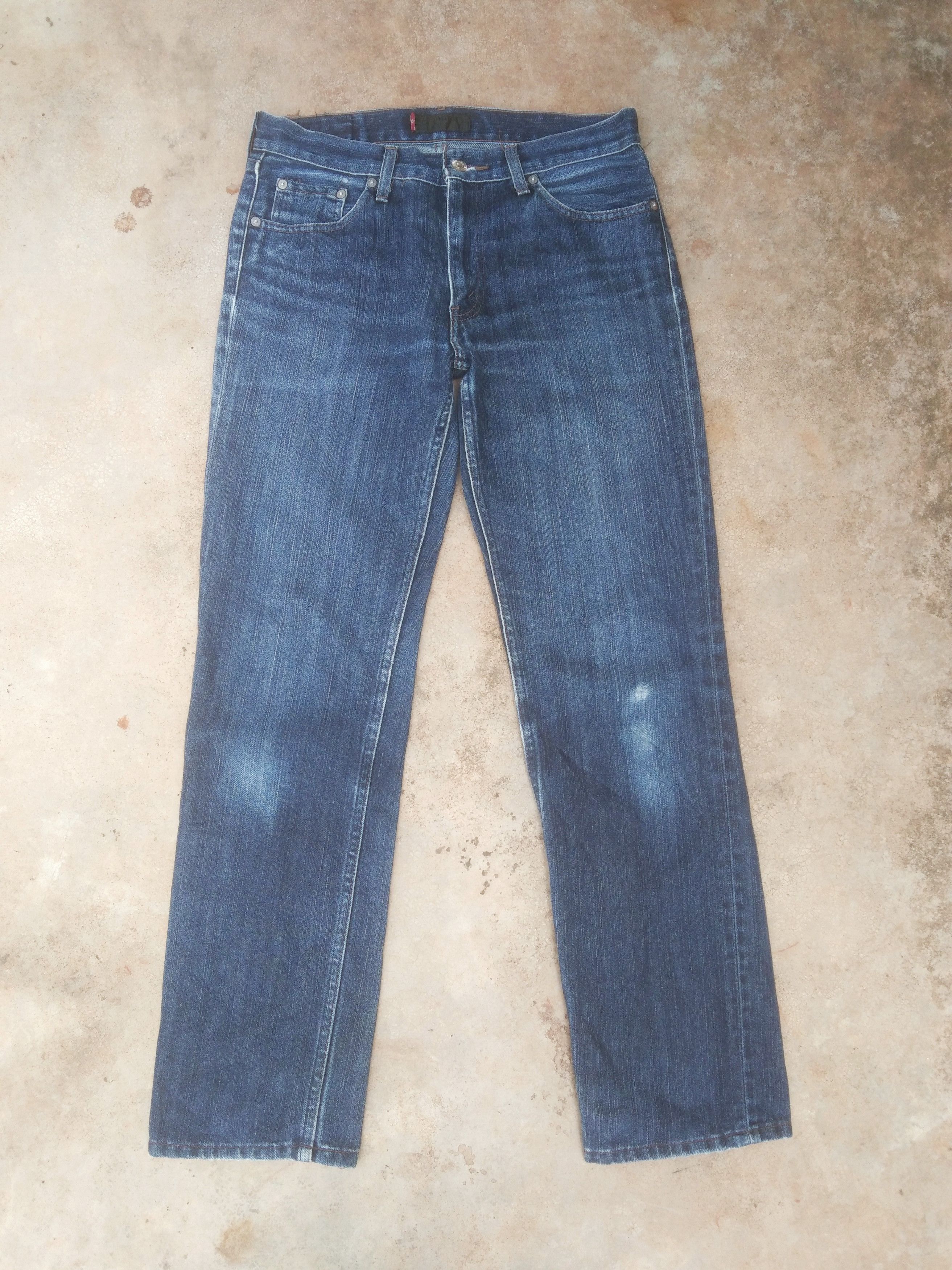 Vintage Vintage Levi's Jeans 525 Faded Distressed Denim 30x30 | Grailed