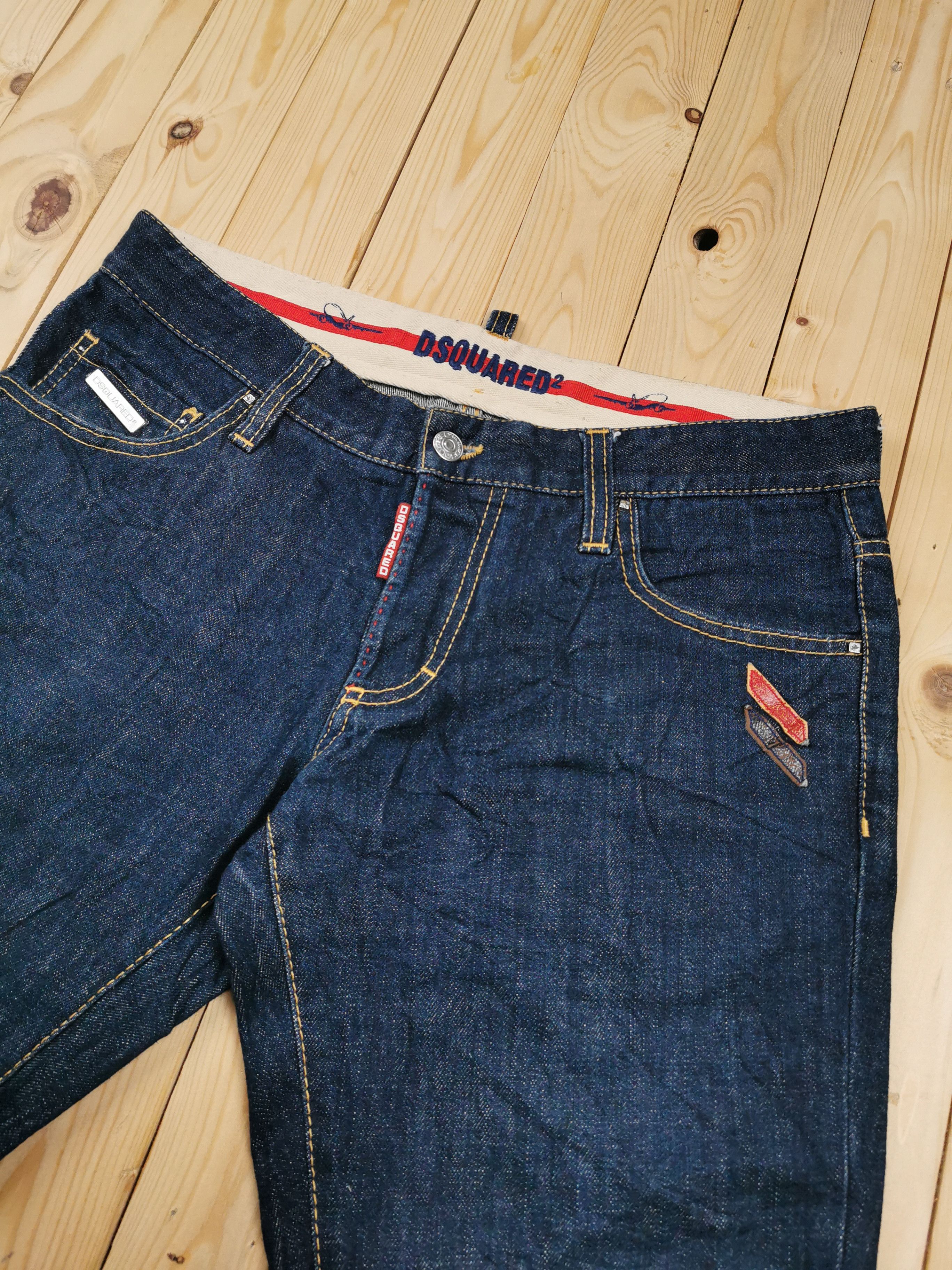Dsquared2 Dsquared2 Slim Fit Jeans Size US 32 / EU 48 - 2 Thumbnail