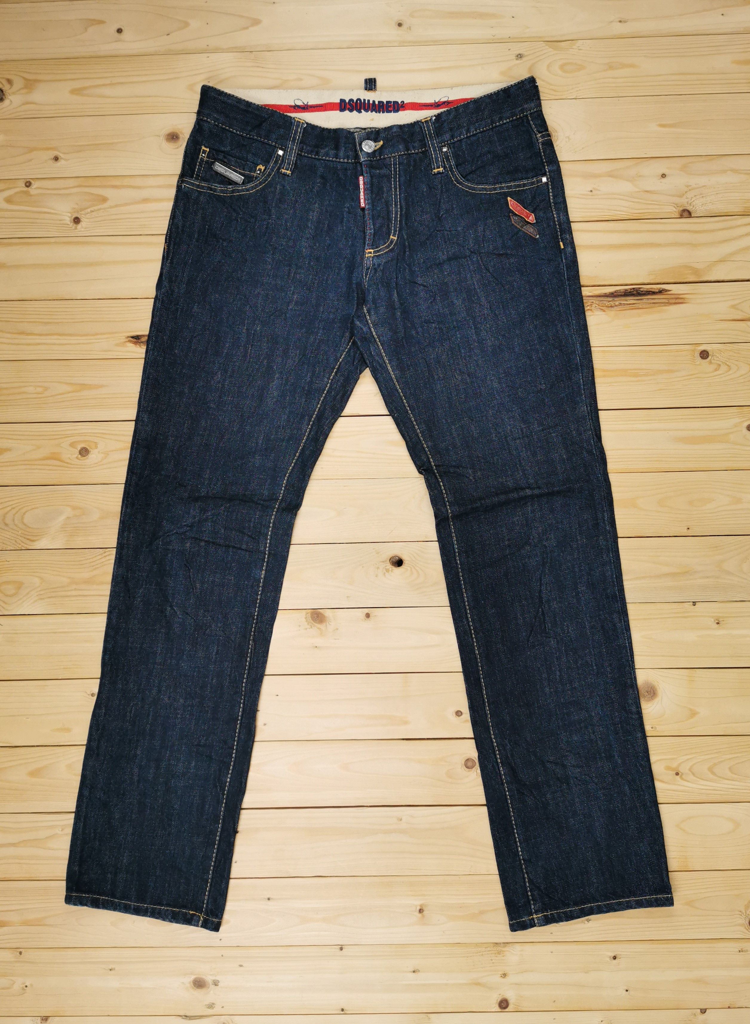 Dsquared2 Dsquared2 Slim Fit Jeans Size US 32 / EU 48 - 1 Thumbnail