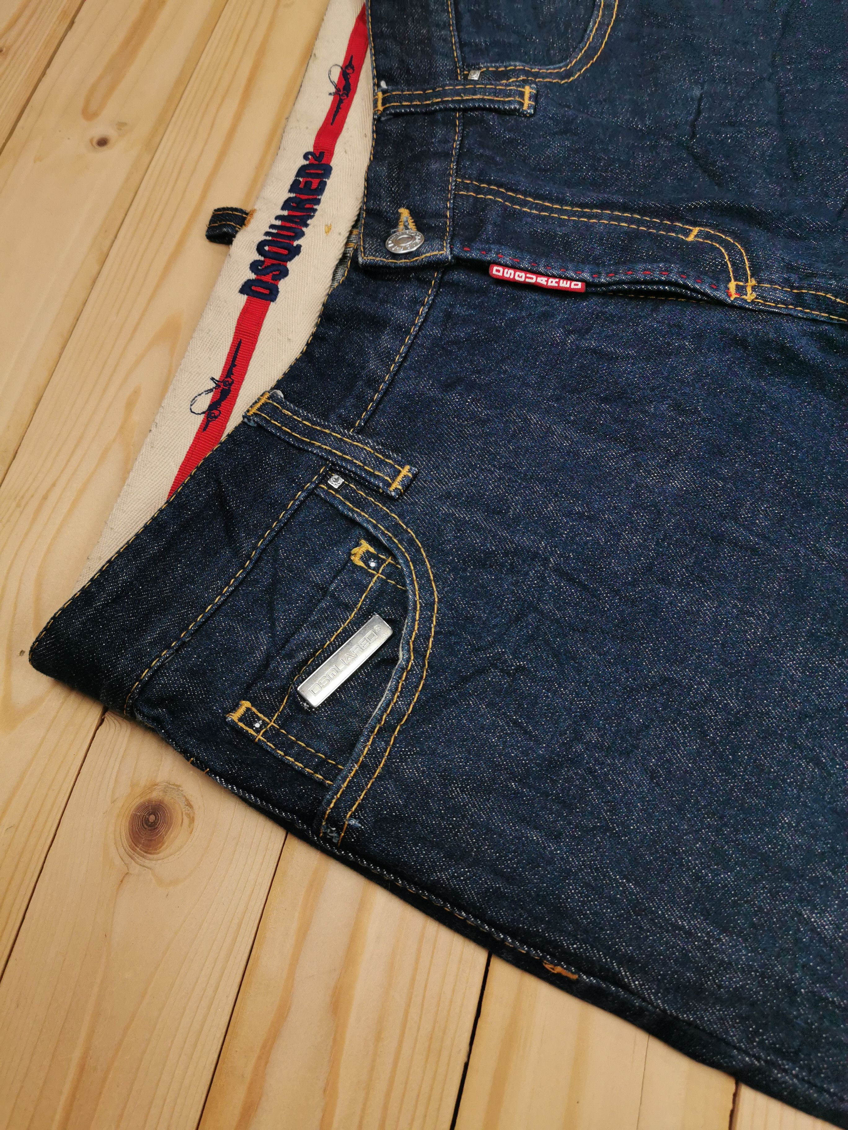 Dsquared2 Dsquared2 Slim Fit Jeans Size US 32 / EU 48 - 3 Thumbnail