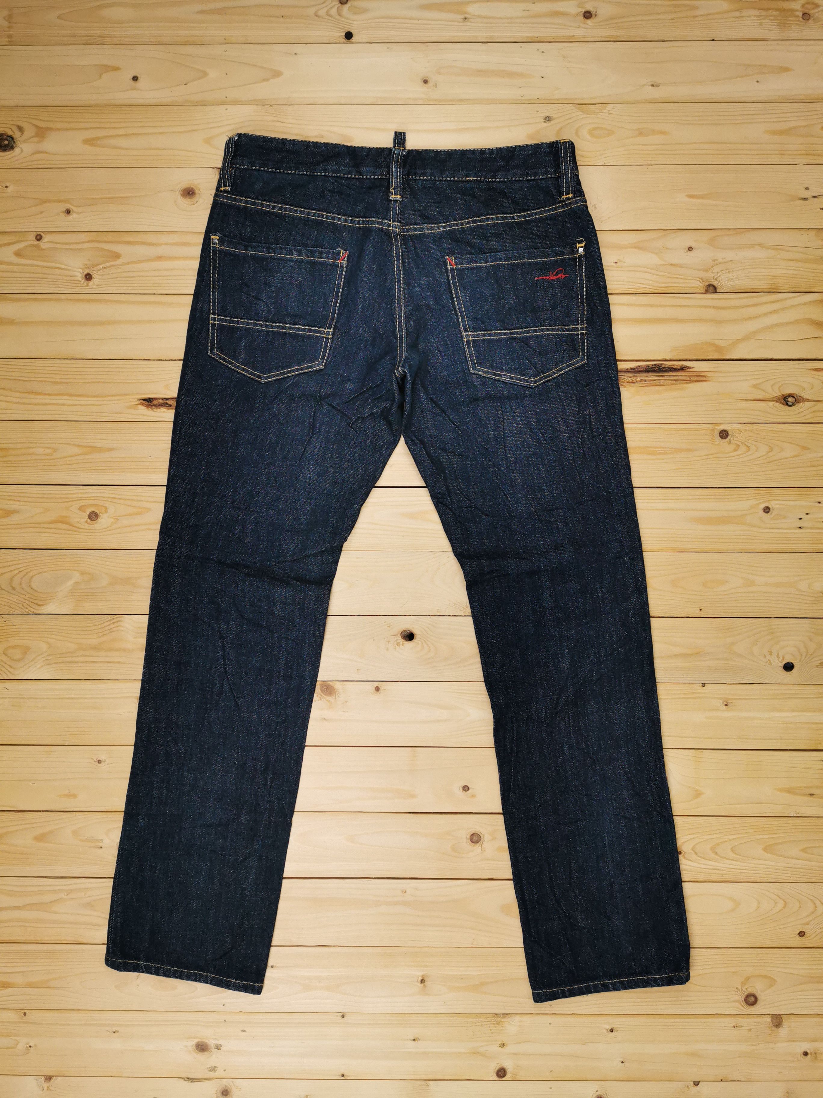 Dsquared2 Dsquared2 Slim Fit Jeans Size US 32 / EU 48 - 4 Thumbnail