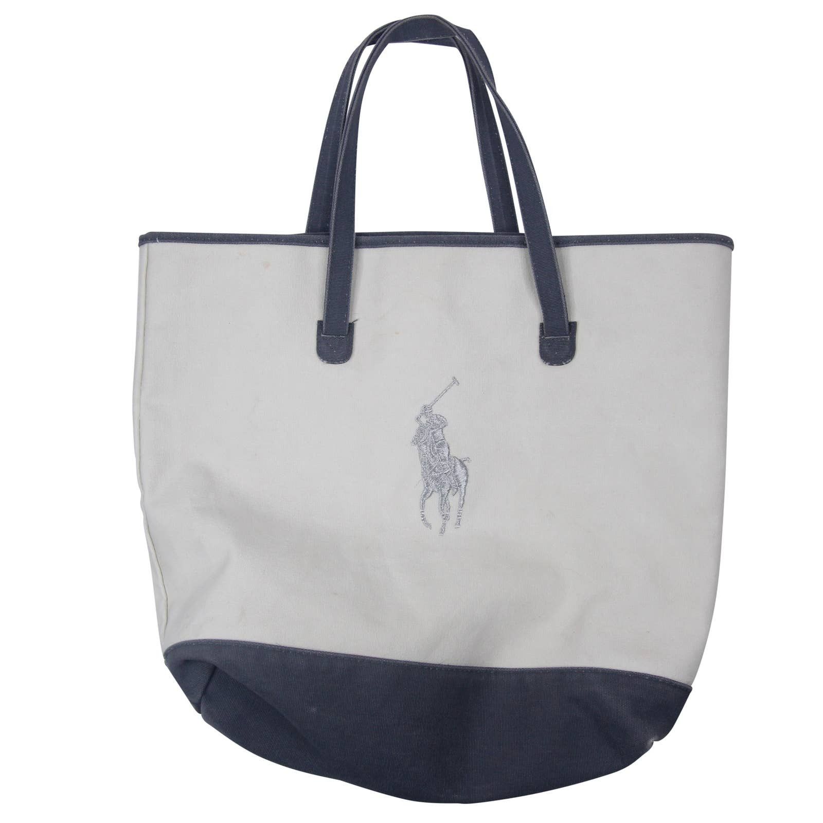 Polo Ralph Lauren Polo Ralph Lauren Canvas Big Pony Tote Bag Grailed