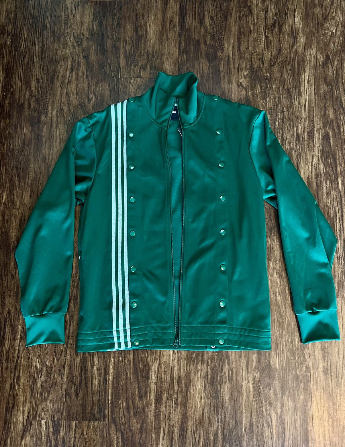 Ivy park green track jacket cheap