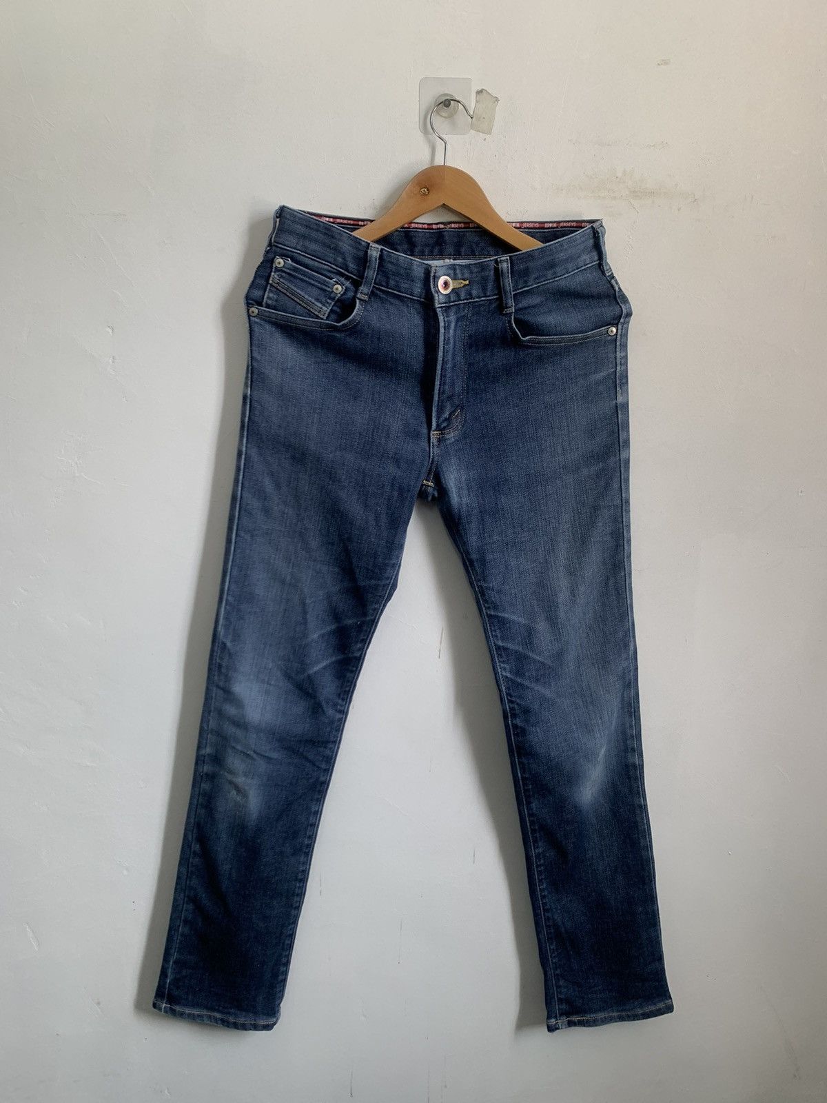 Edwin Jerseys Japanese Brand Jeans Denim