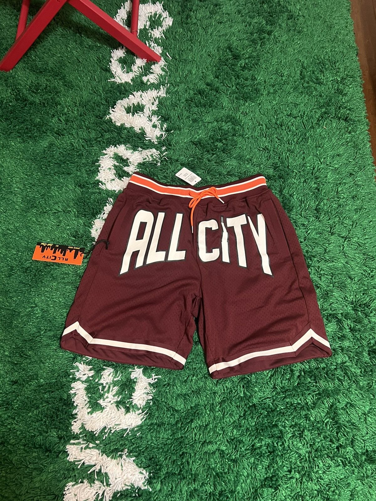 All City By Just Don Basketball Shorts