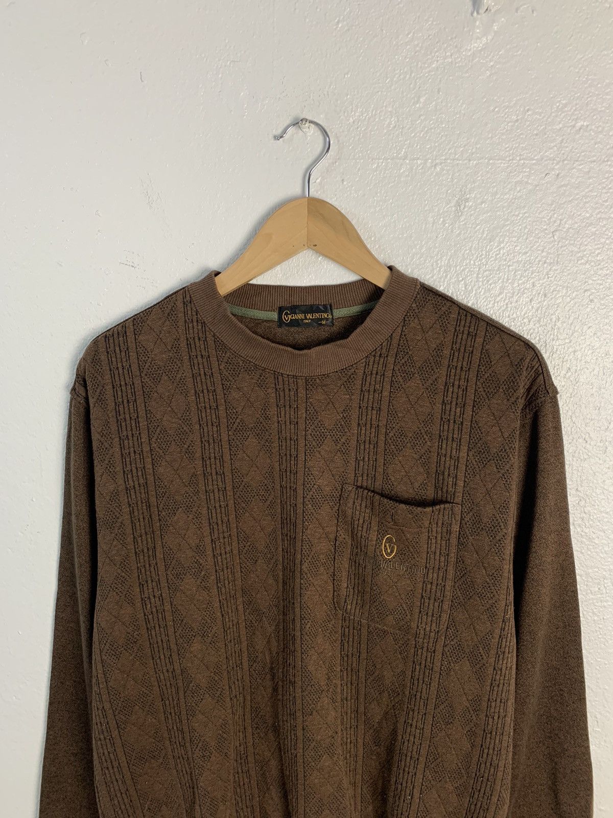 Japanese Brand Gianni Valentino Sweater Size US M / EU 48-50 / 2 - 4 Thumbnail