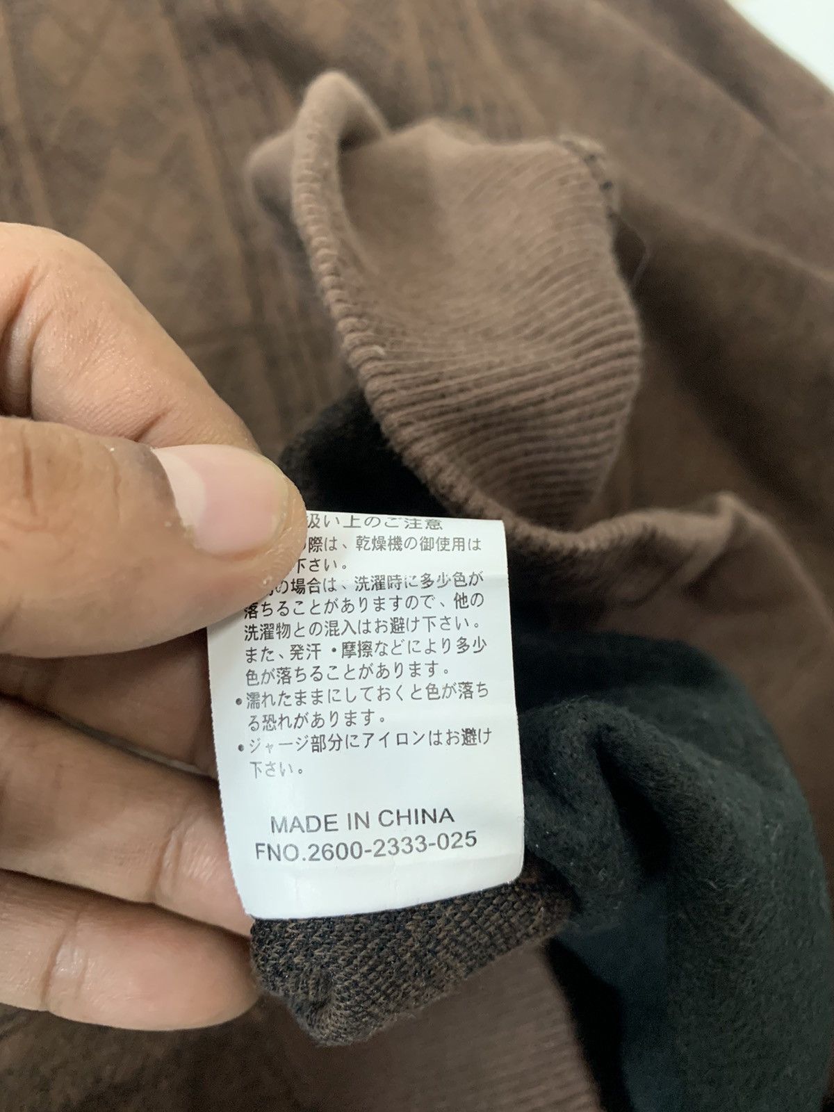 Japanese Brand Gianni Valentino Sweater Size US M / EU 48-50 / 2 - 7 Thumbnail