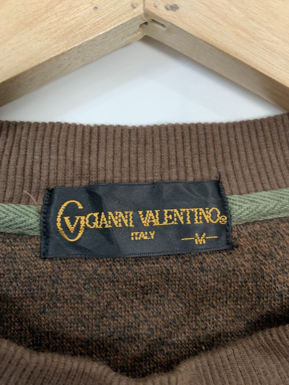 Japanese Brand Gianni Valentino Sweater Size US M / EU 48-50 / 2 - 5 Thumbnail