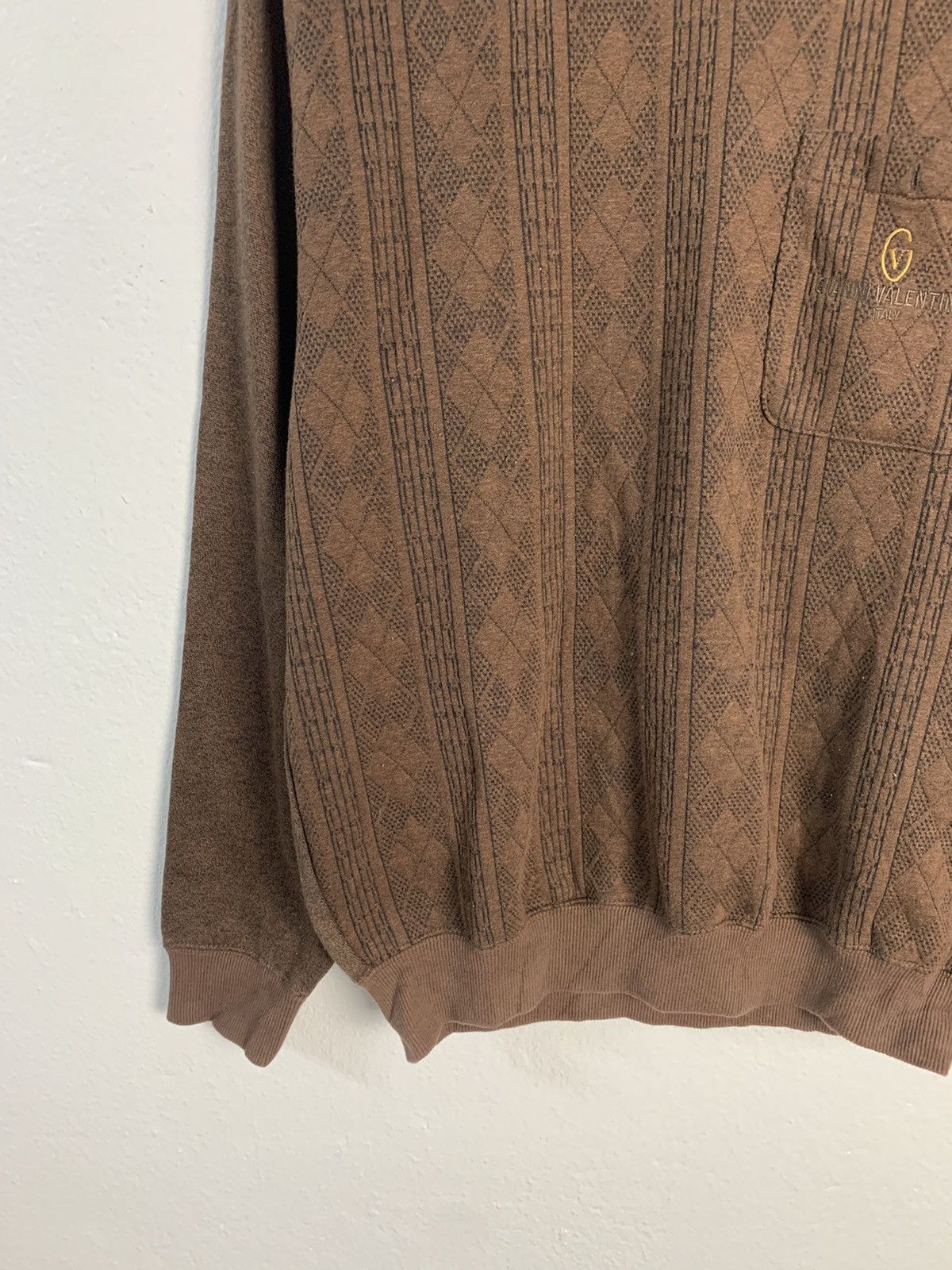 Japanese Brand Gianni Valentino Sweater Size US M / EU 48-50 / 2 - 3 Thumbnail