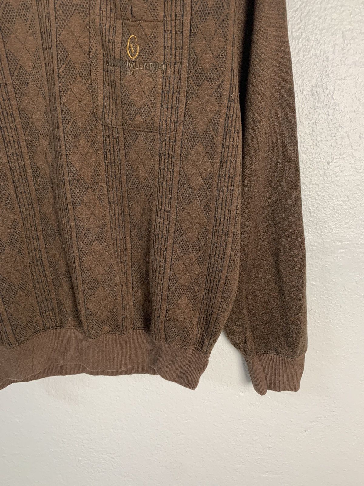 Japanese Brand Gianni Valentino Sweater Size US M / EU 48-50 / 2 - 2 Thumbnail