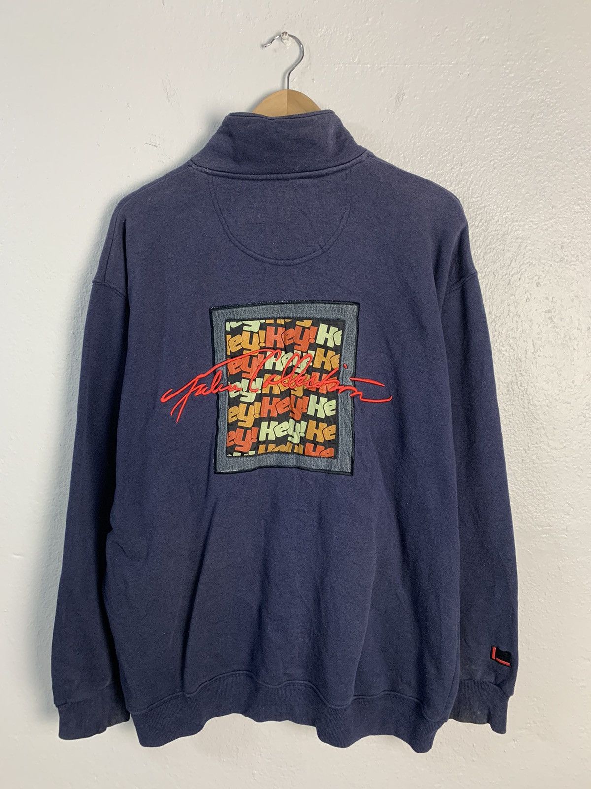 Fubu Fubu Zipper Sweater Jacket Size US XL / EU 56 / 4 - 1 Thumbnail