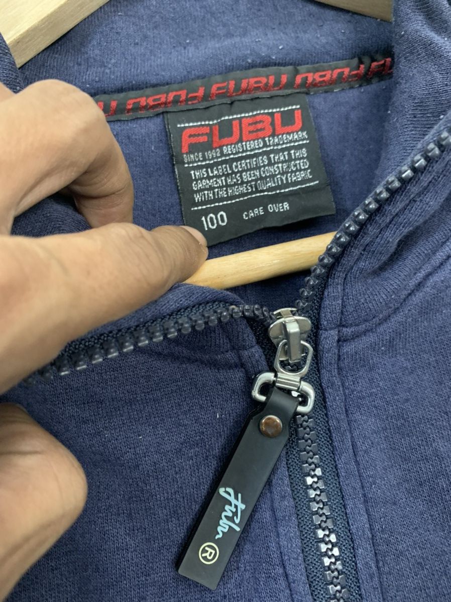 Fubu Fubu Zipper Sweater Jacket Size US XL / EU 56 / 4 - 5 Thumbnail