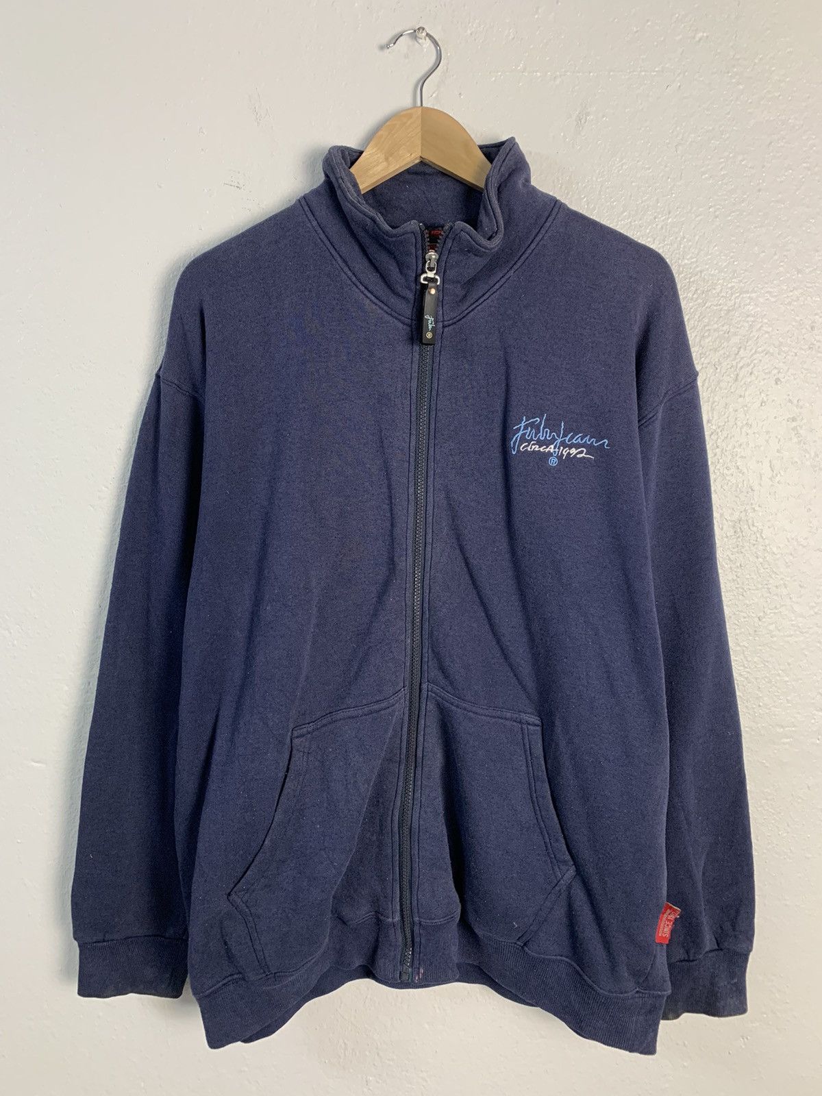 Fubu Fubu Zipper Sweater Jacket Size US XL / EU 56 / 4 - 8 Thumbnail
