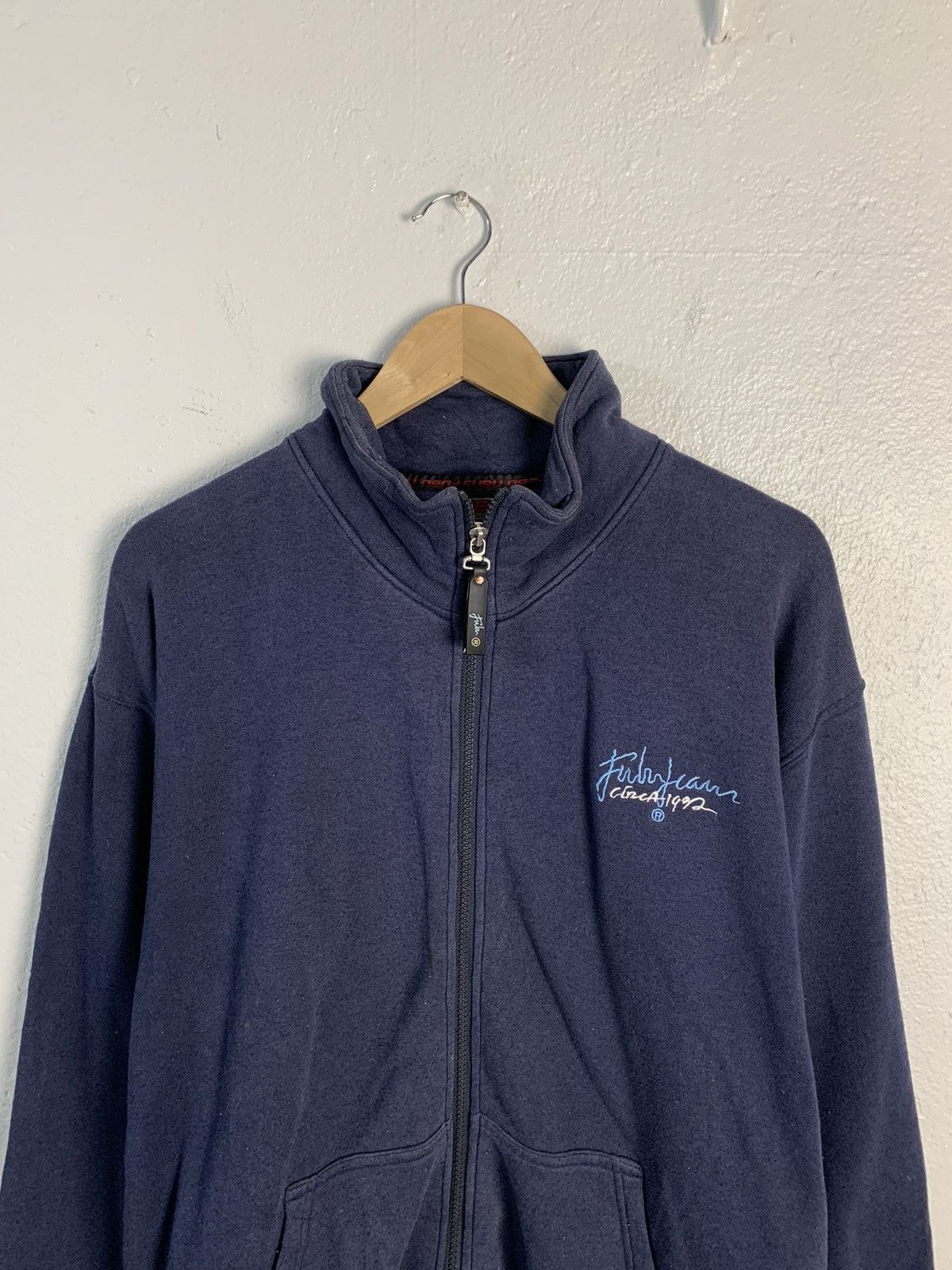 Fubu Fubu Zipper Sweater Jacket Size US XL / EU 56 / 4 - 11 Thumbnail