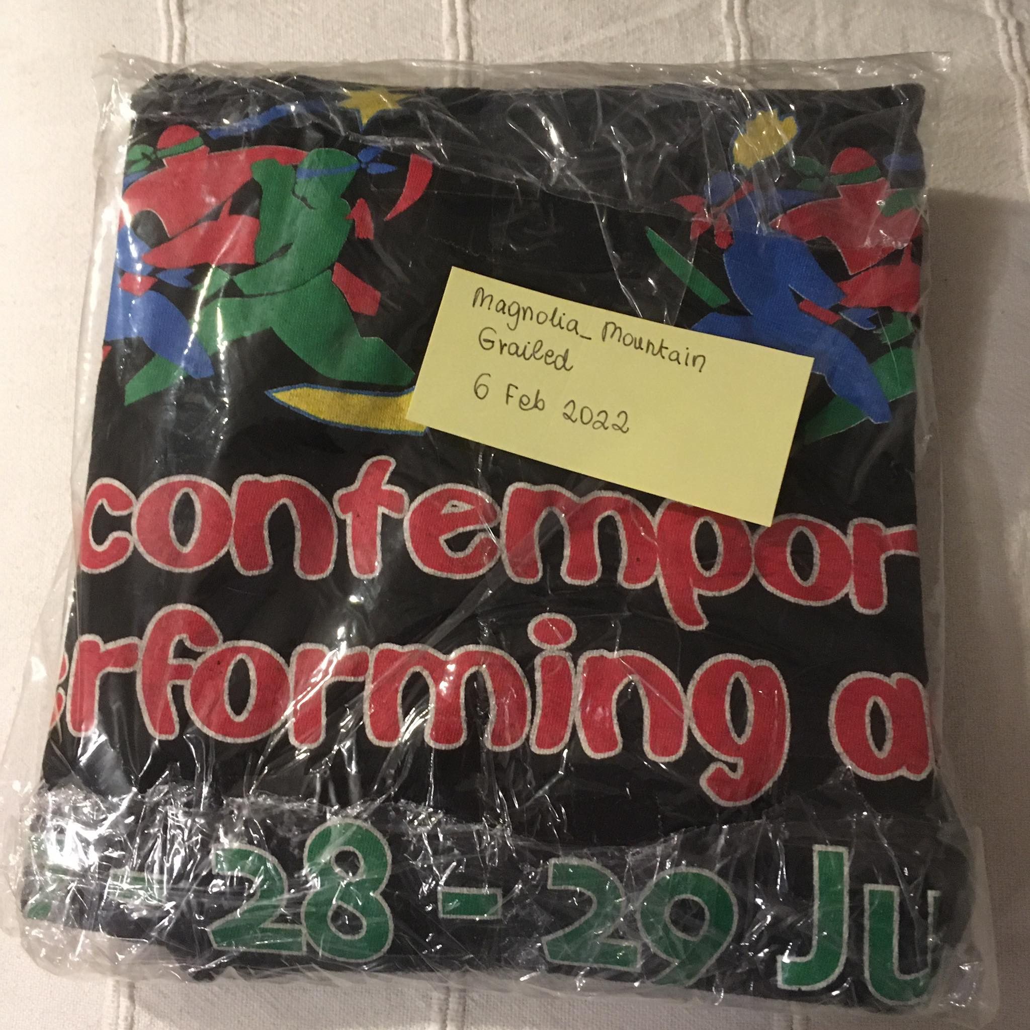 Band Tees 2003 Glastonbury Festival shirt, Memorabilia shirt, Size US L / EU 52-54 / 3 - 9 Thumbnail