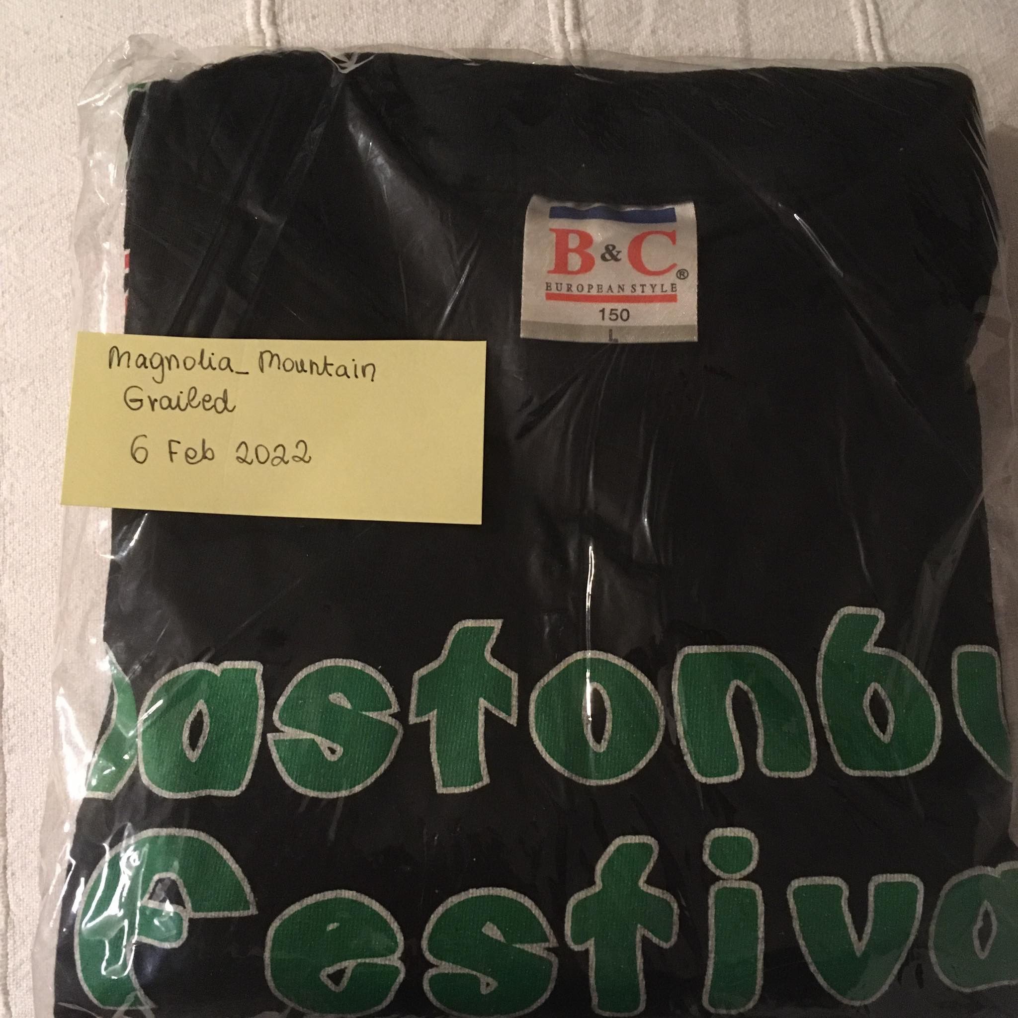 Band Tees 2003 Glastonbury Festival shirt, Memorabilia shirt, Size US L / EU 52-54 / 3 - 10 Thumbnail