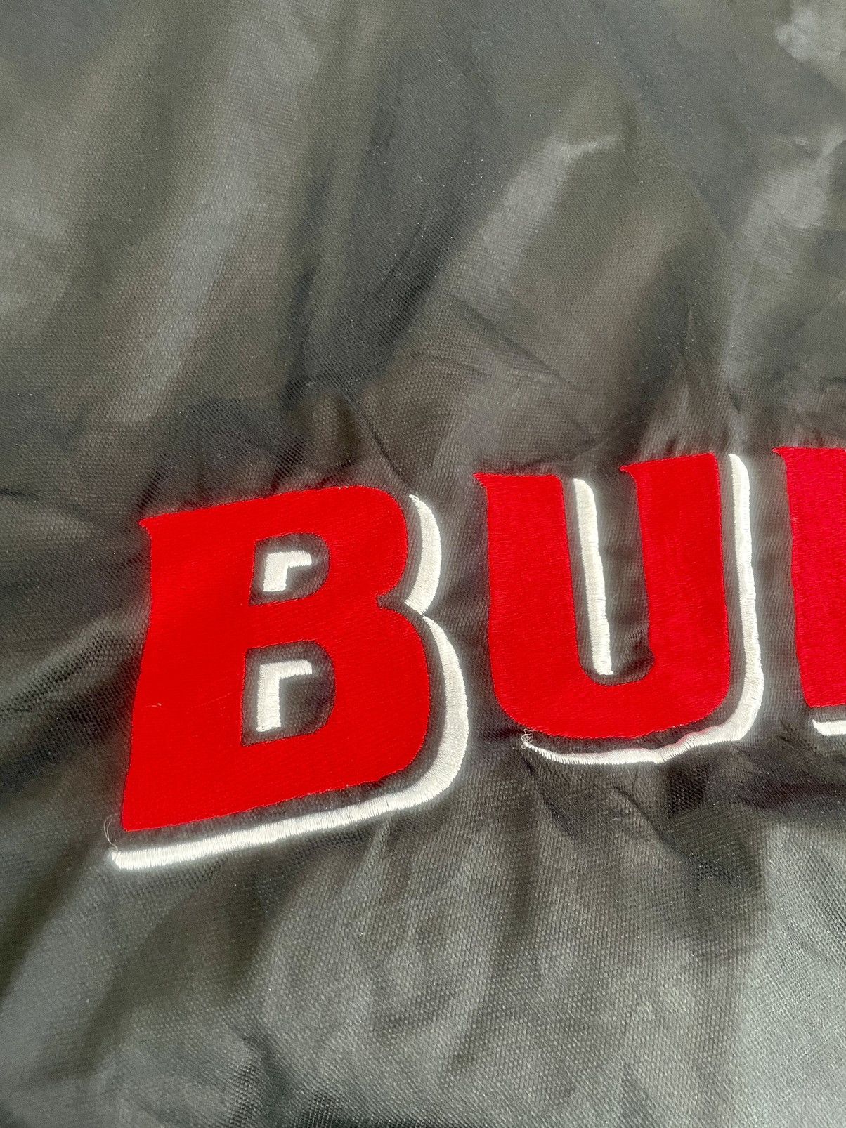 Logo Athletic CHICAGO BULLS x NBA Vintage 2000s Mutli Patch Black Jacket Size US M / EU 48-50 / 2 - 11 Thumbnail