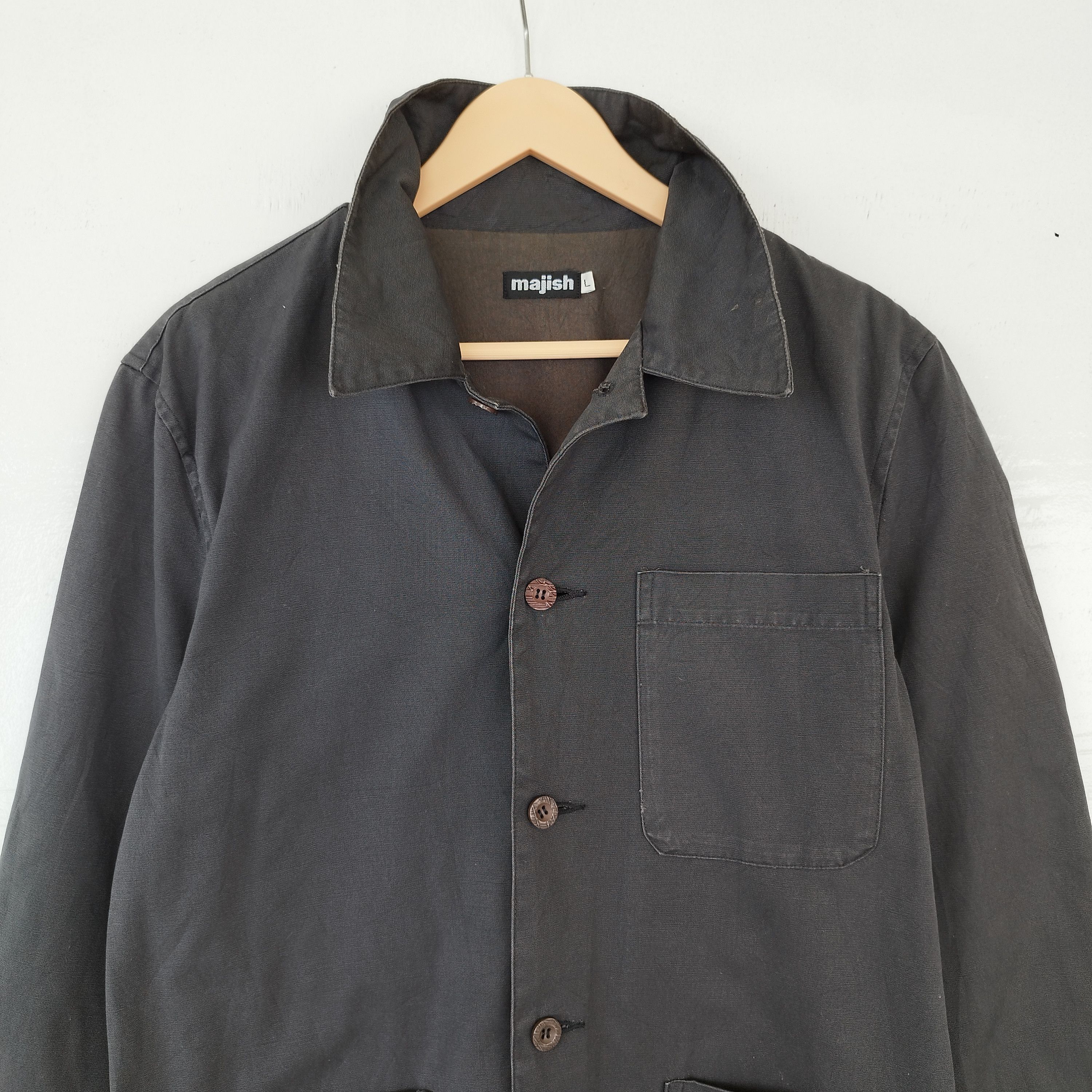Japanese Brand Japanese Brand Majish jacket Size US M / EU 48-50 / 2 - 2 Thumbnail