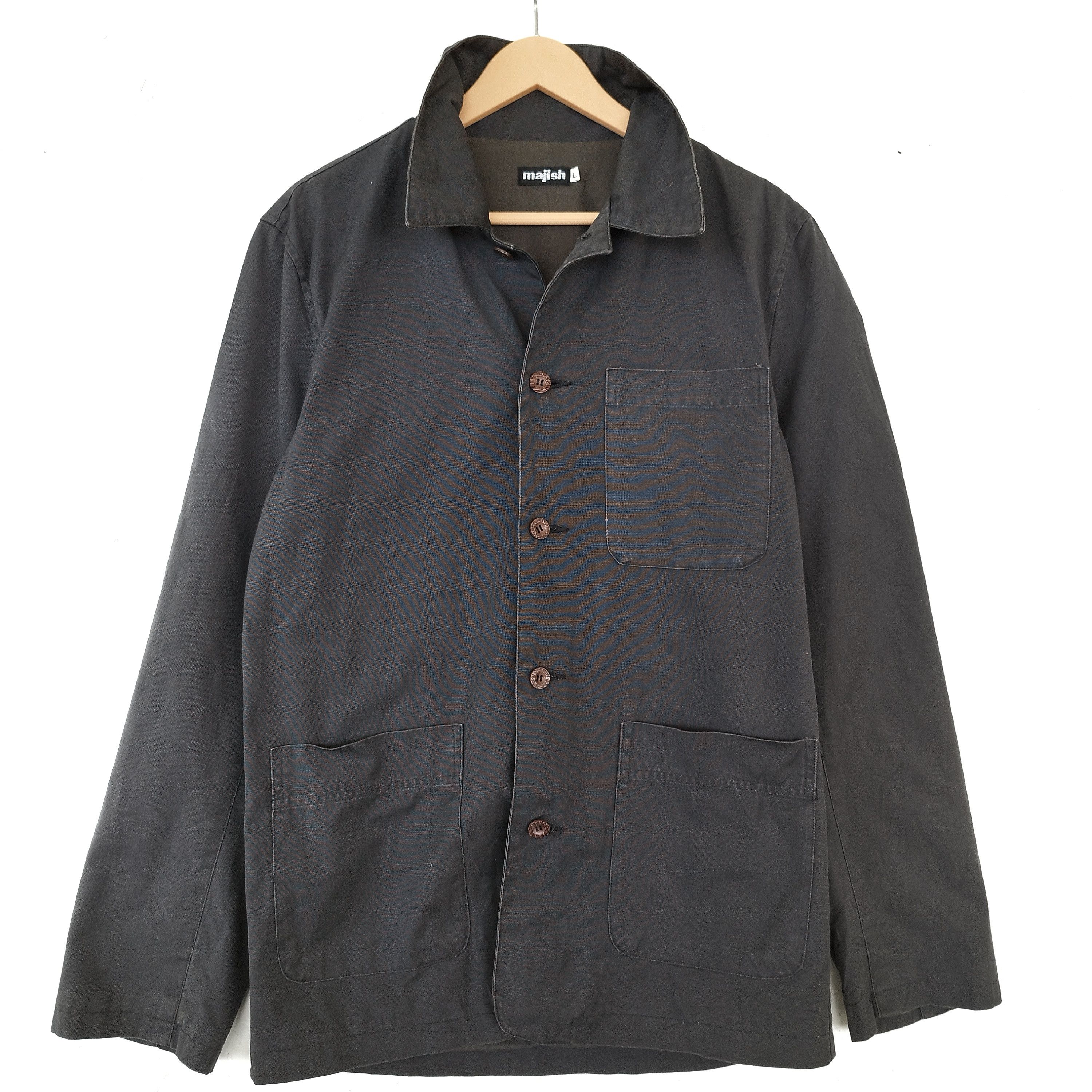 Japanese Brand Japanese Brand Majish jacket Size US M / EU 48-50 / 2 - 1 Thumbnail