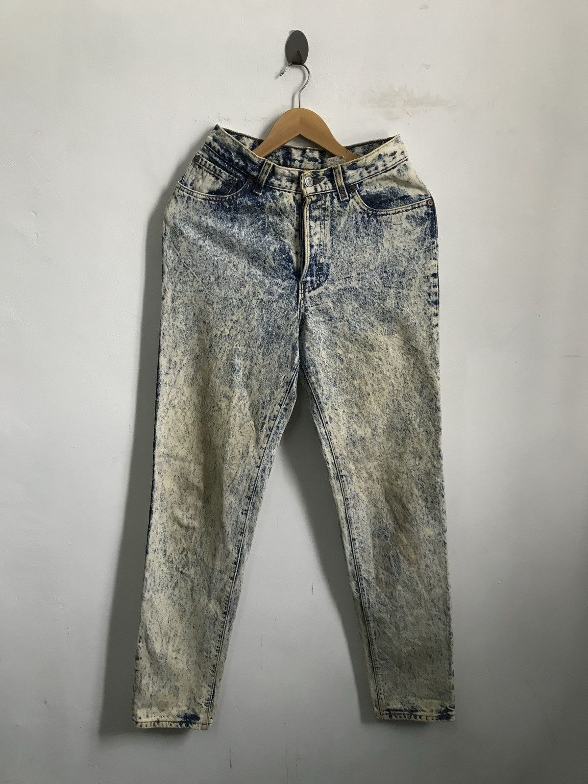 Levi's Vintage 90’s Levis Acid Wash Denim Jeans Size US 26 / EU 42 - 1 Thumbnail