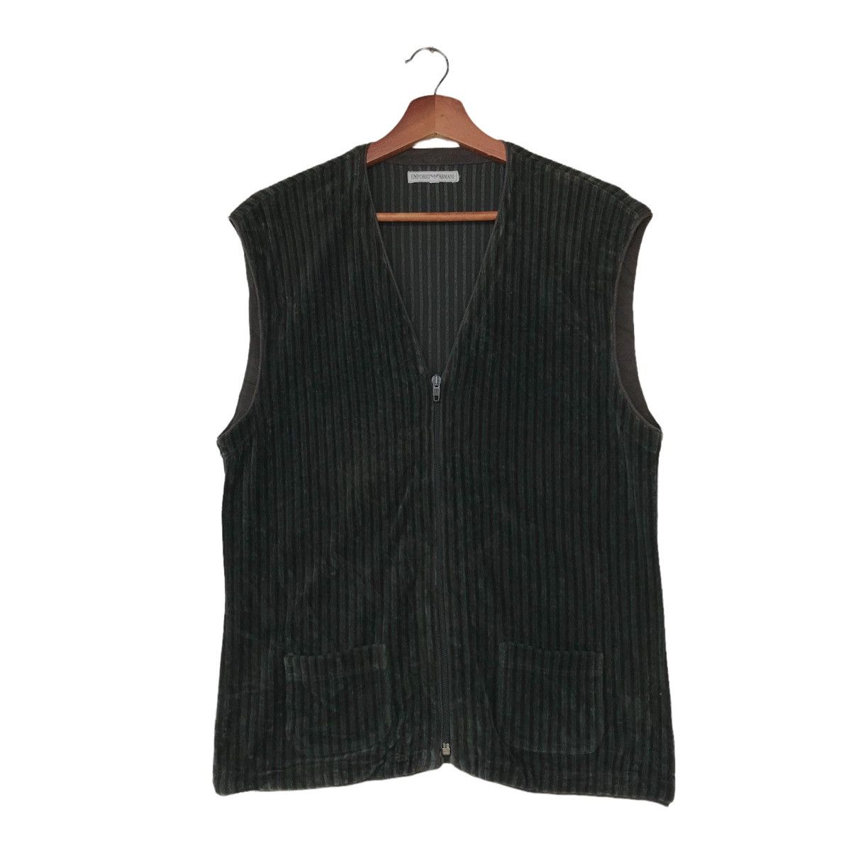 ‼️🔥EMPORIO ARMANI VEST CORDUROY 🔥‼️